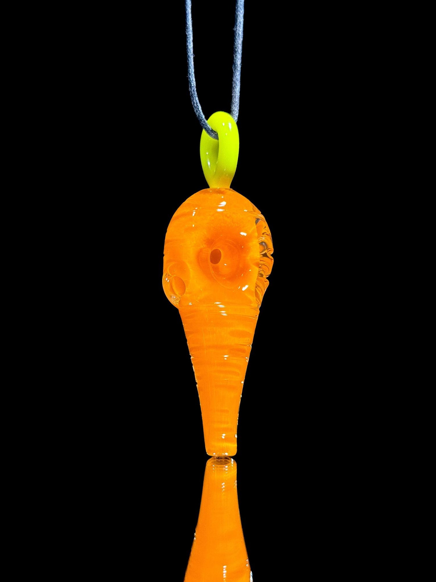 Infinite Art Carrot Pipe Pendant