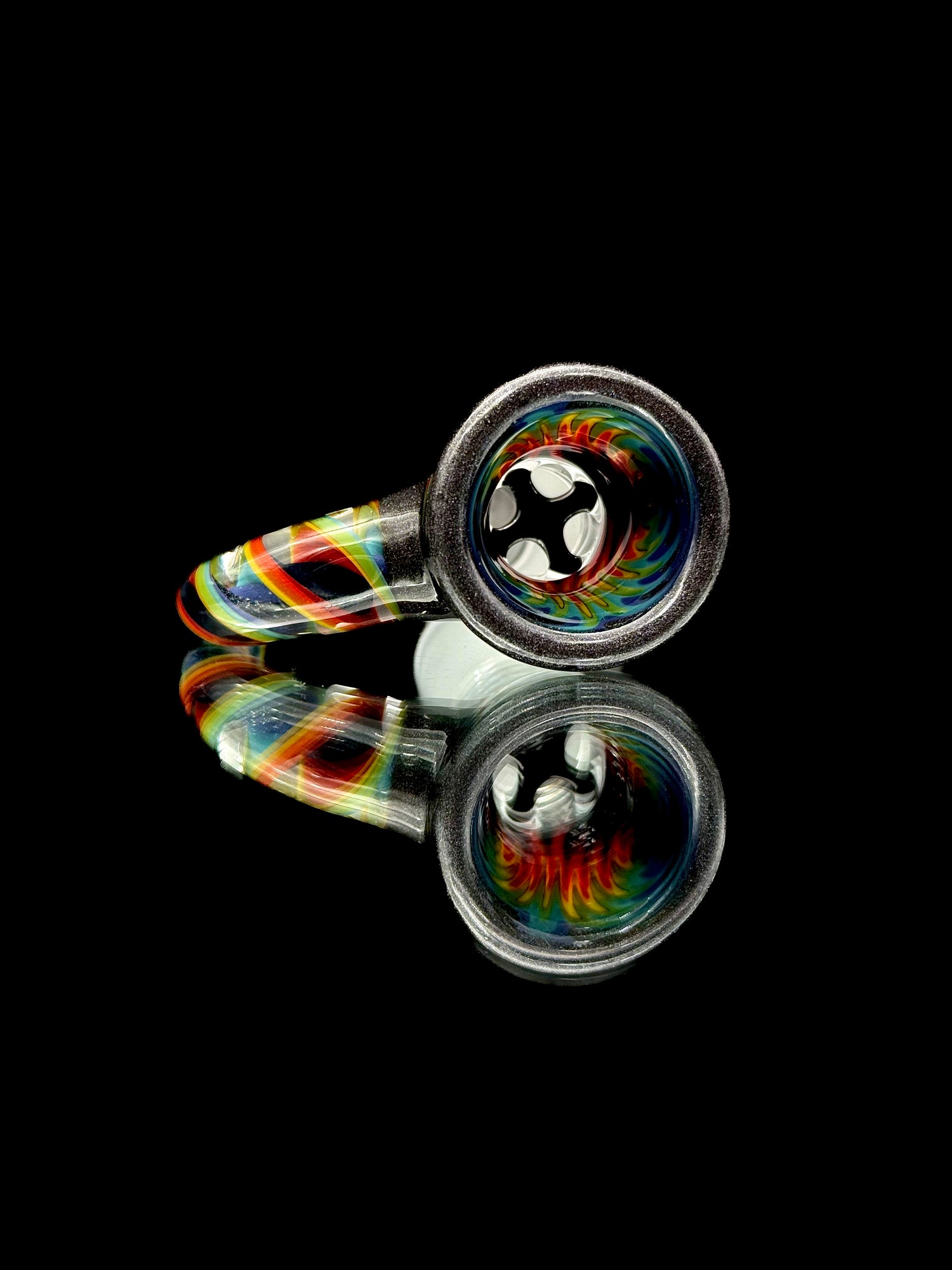 Kai Brown Glass 18mm Slide