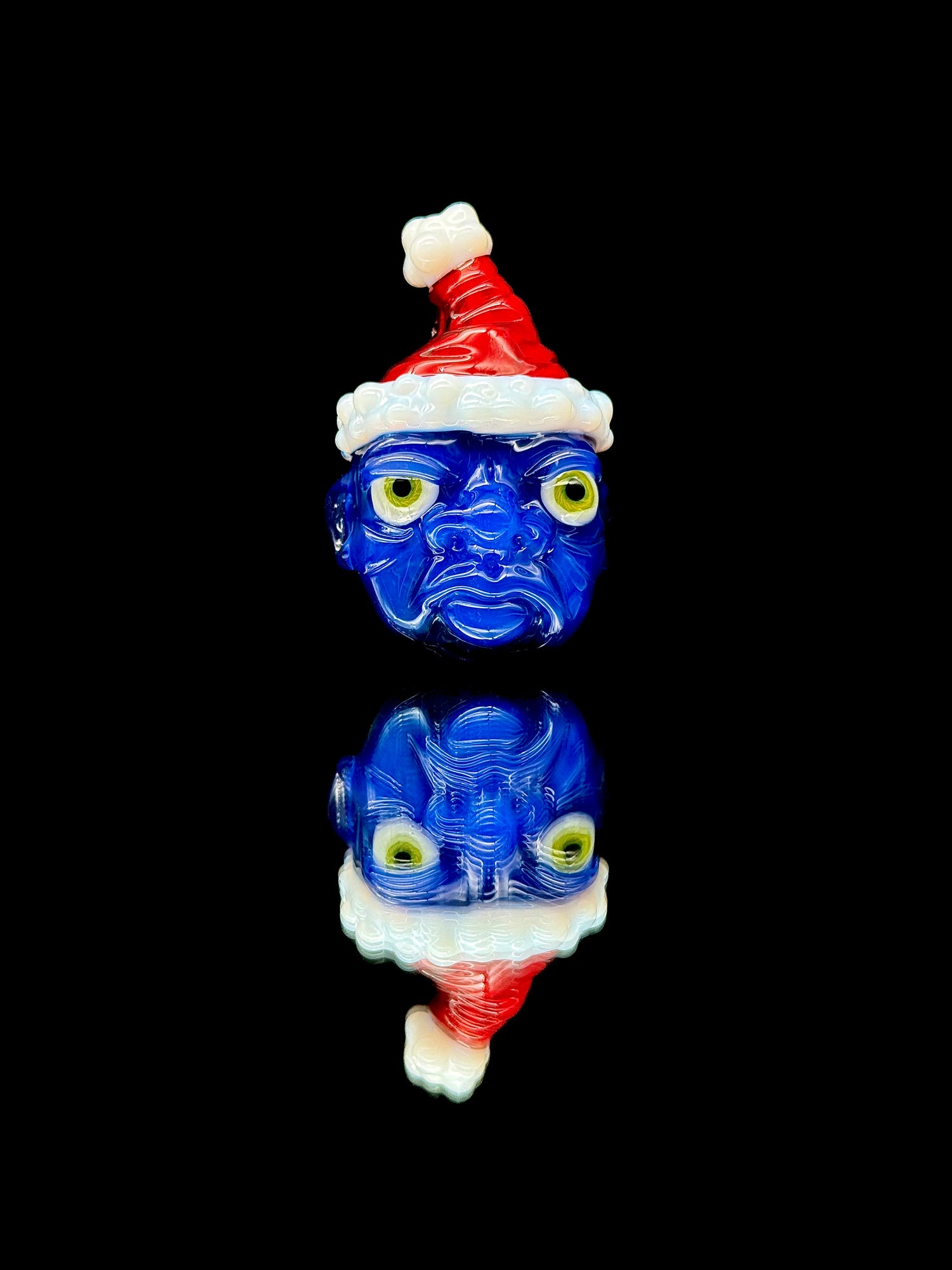 Voorhees Christmas Face Pendy