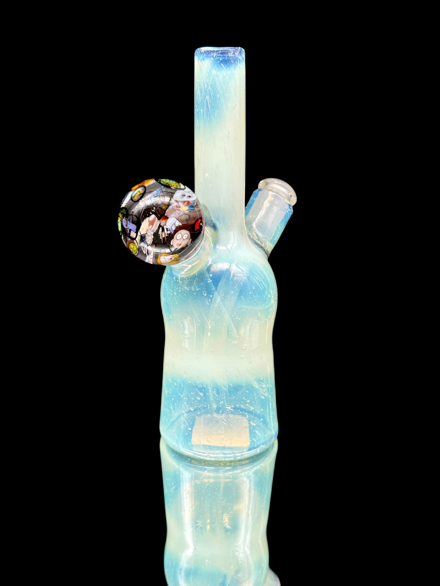 Keys Glass UV Mini Tube