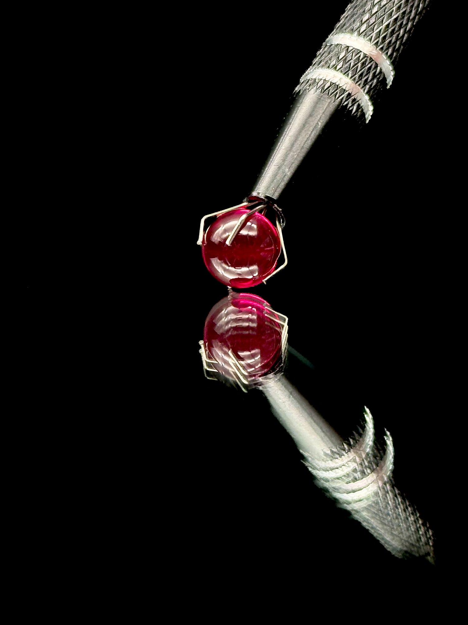 Ruby Pearl Co 8mm Ruby Pearl