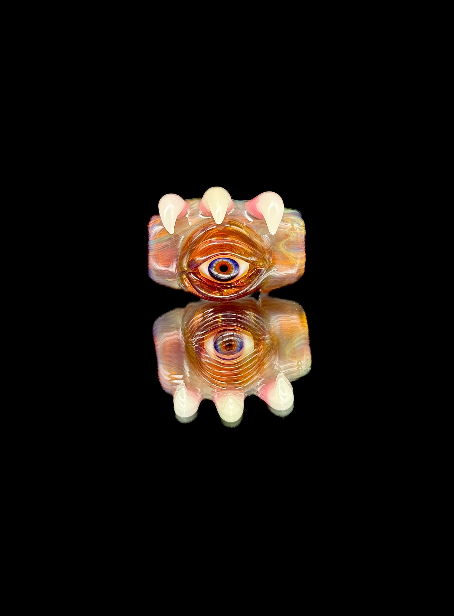 Salt Glass Bead