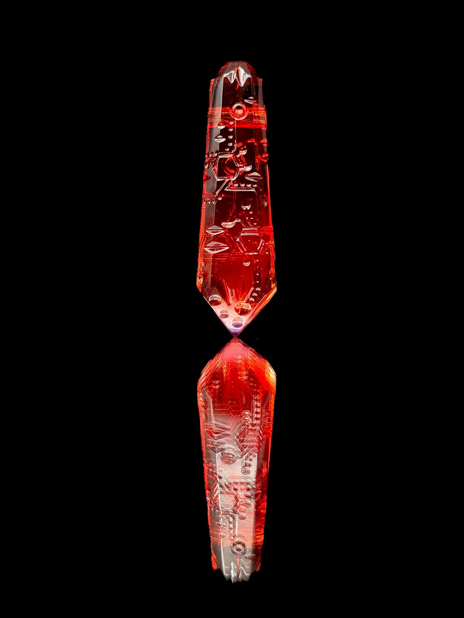 Murdoc Glass Pendant