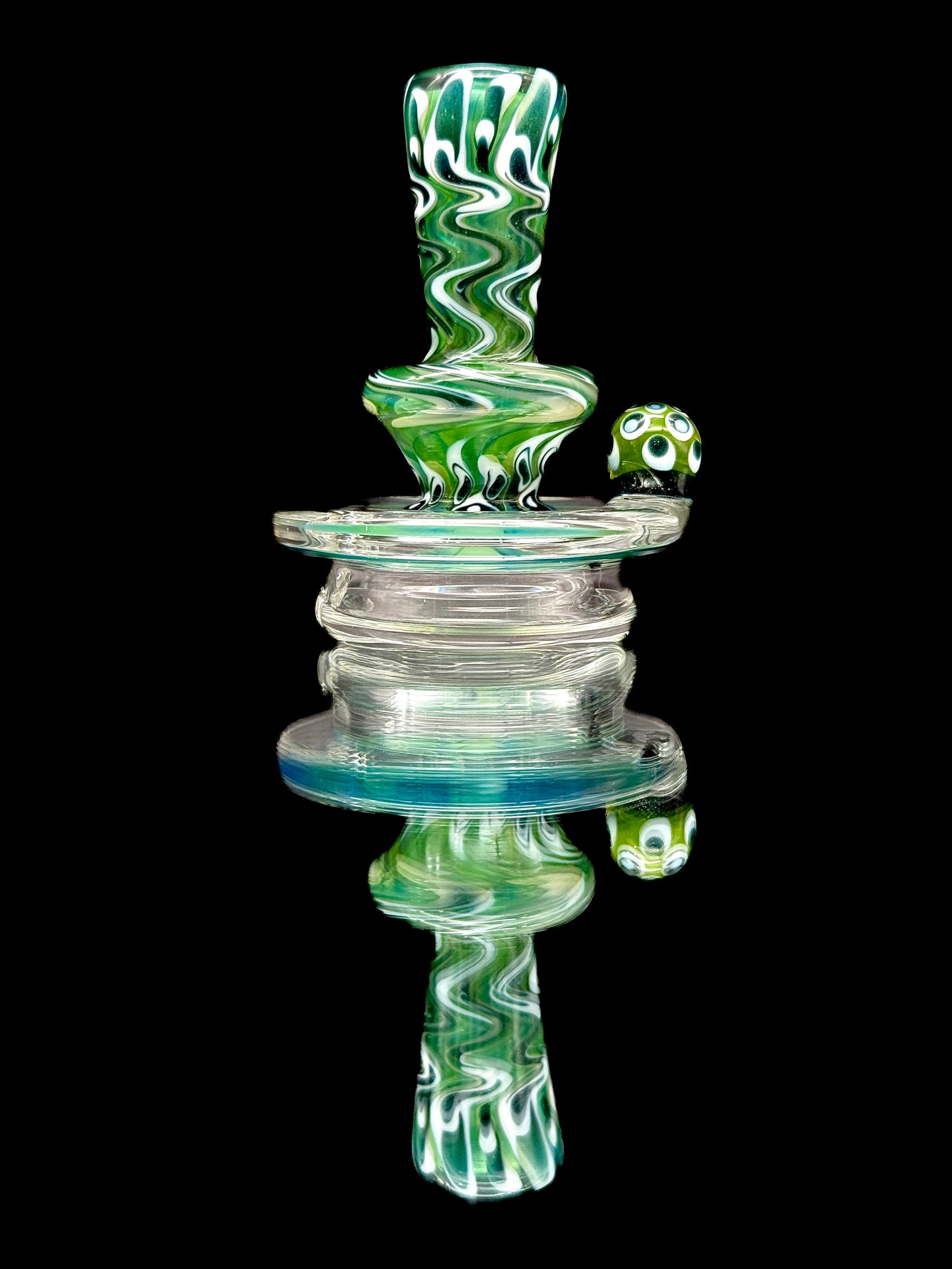Indo Glass x Geoff Made Glass Peak UV Dry Top