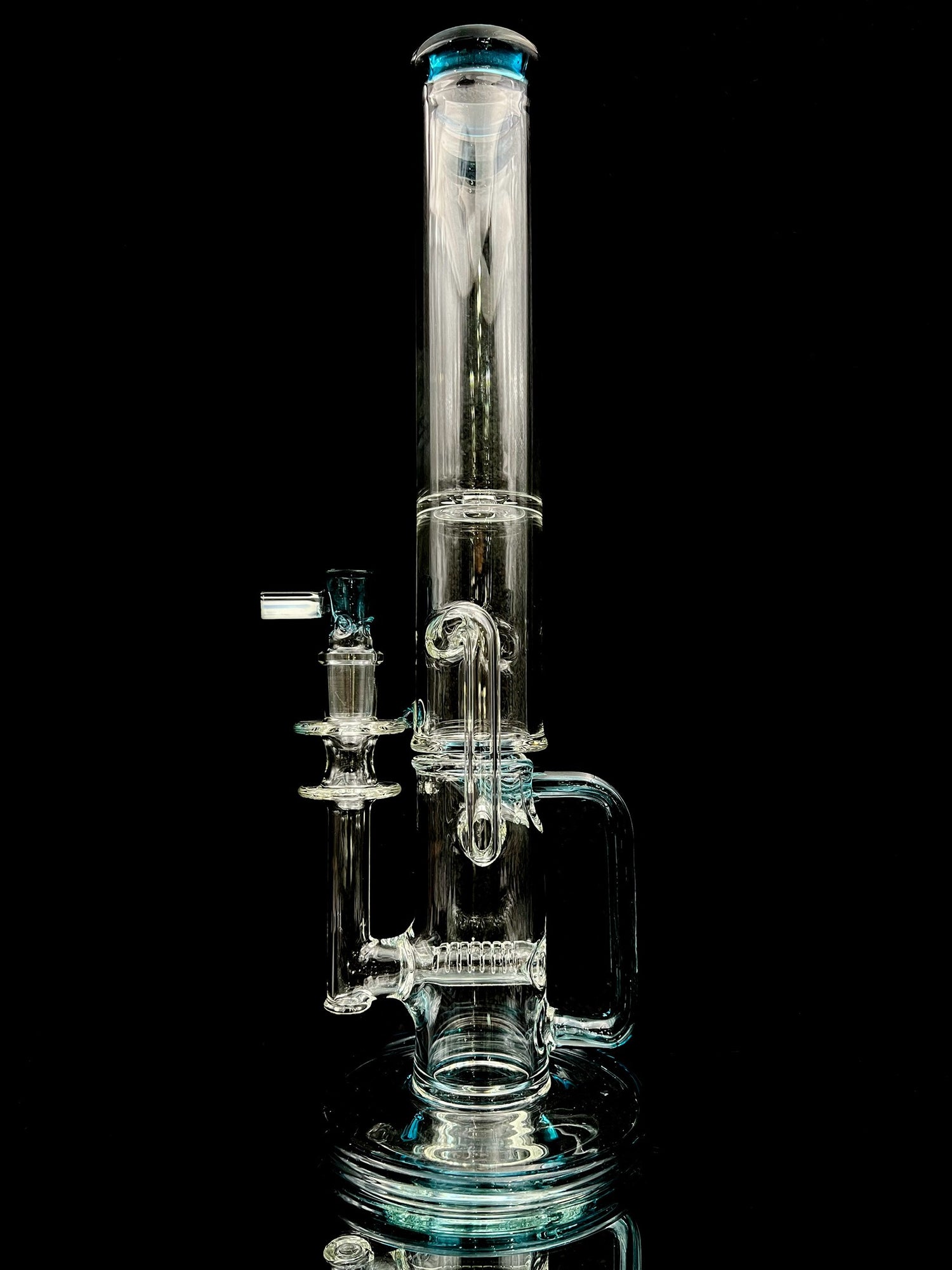 Rye Deyer Glass 50mm Recycler