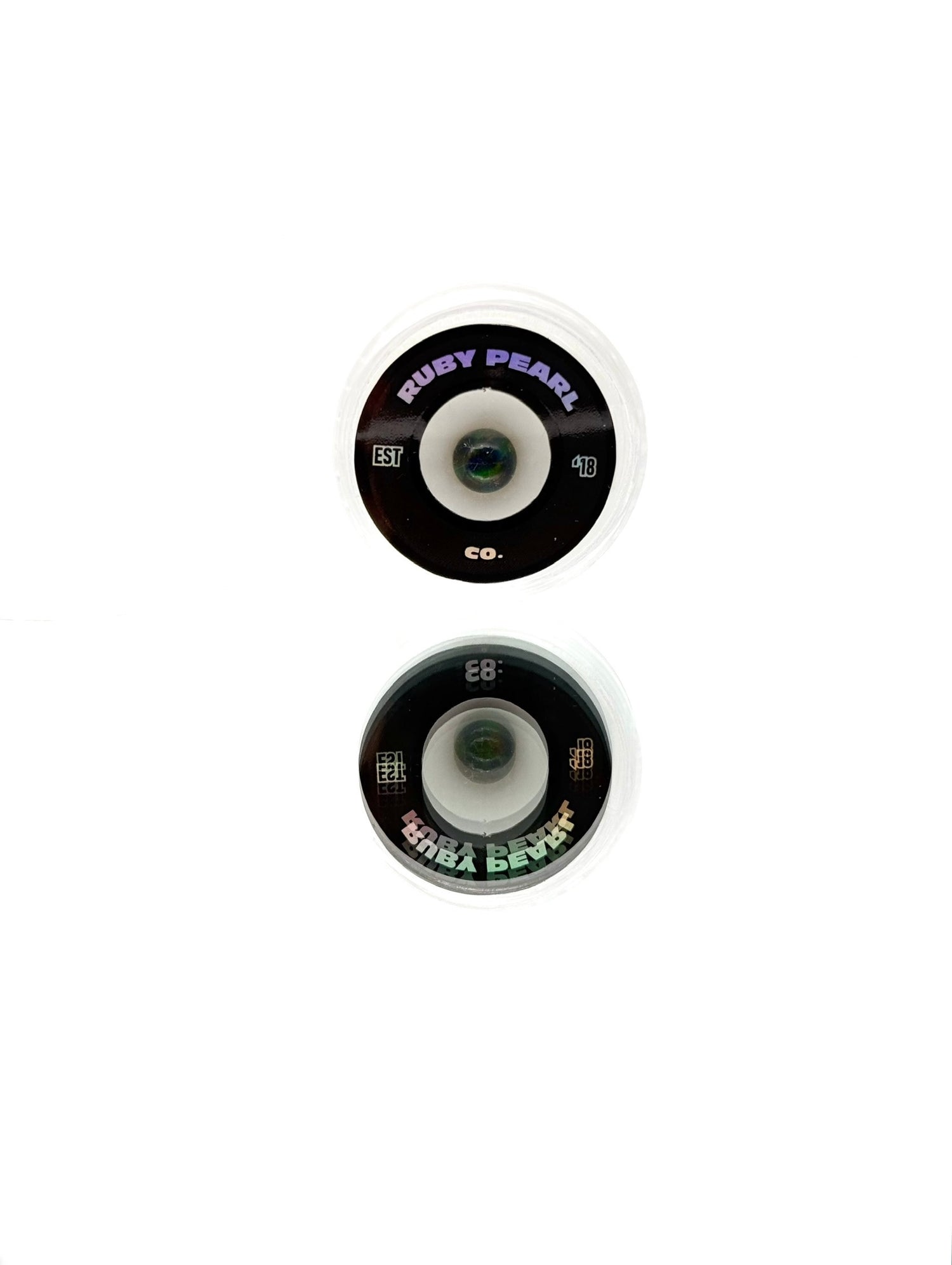 Ruby Pearl Co 6mm Black Opal Pearl