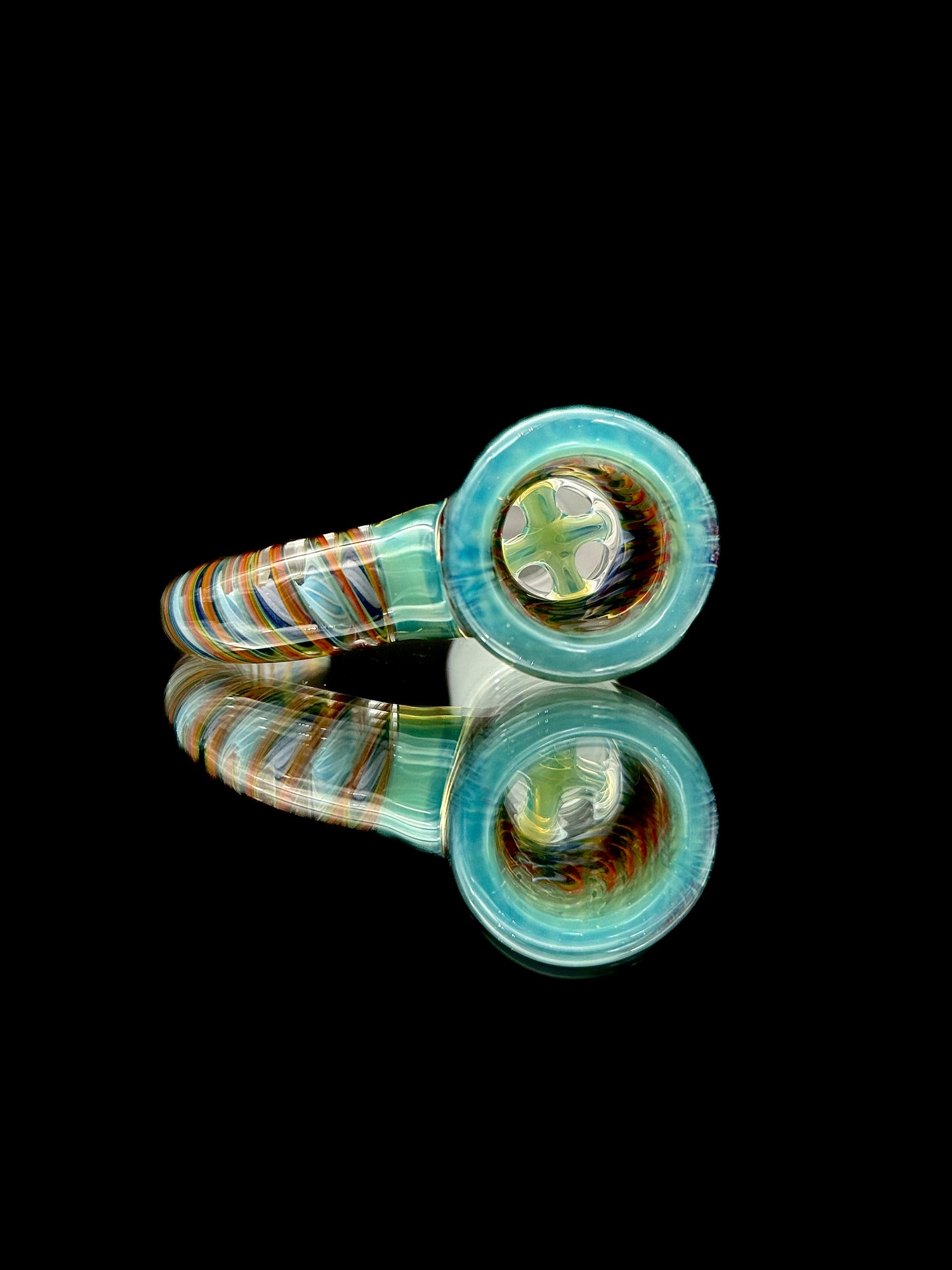 Kai Brown Glass 18mm Slide