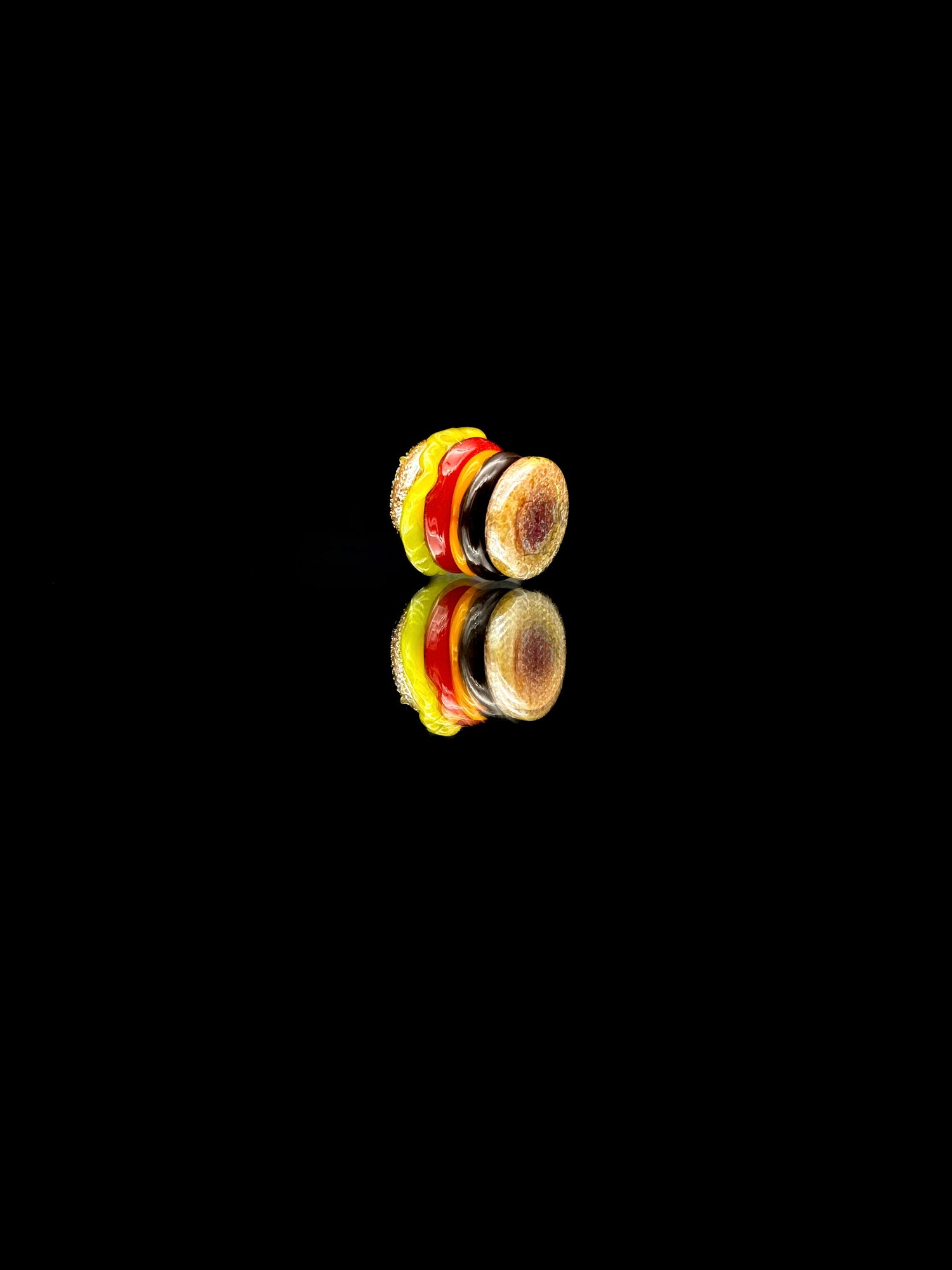 Rosburg Glass Pocket Burger (Micro)