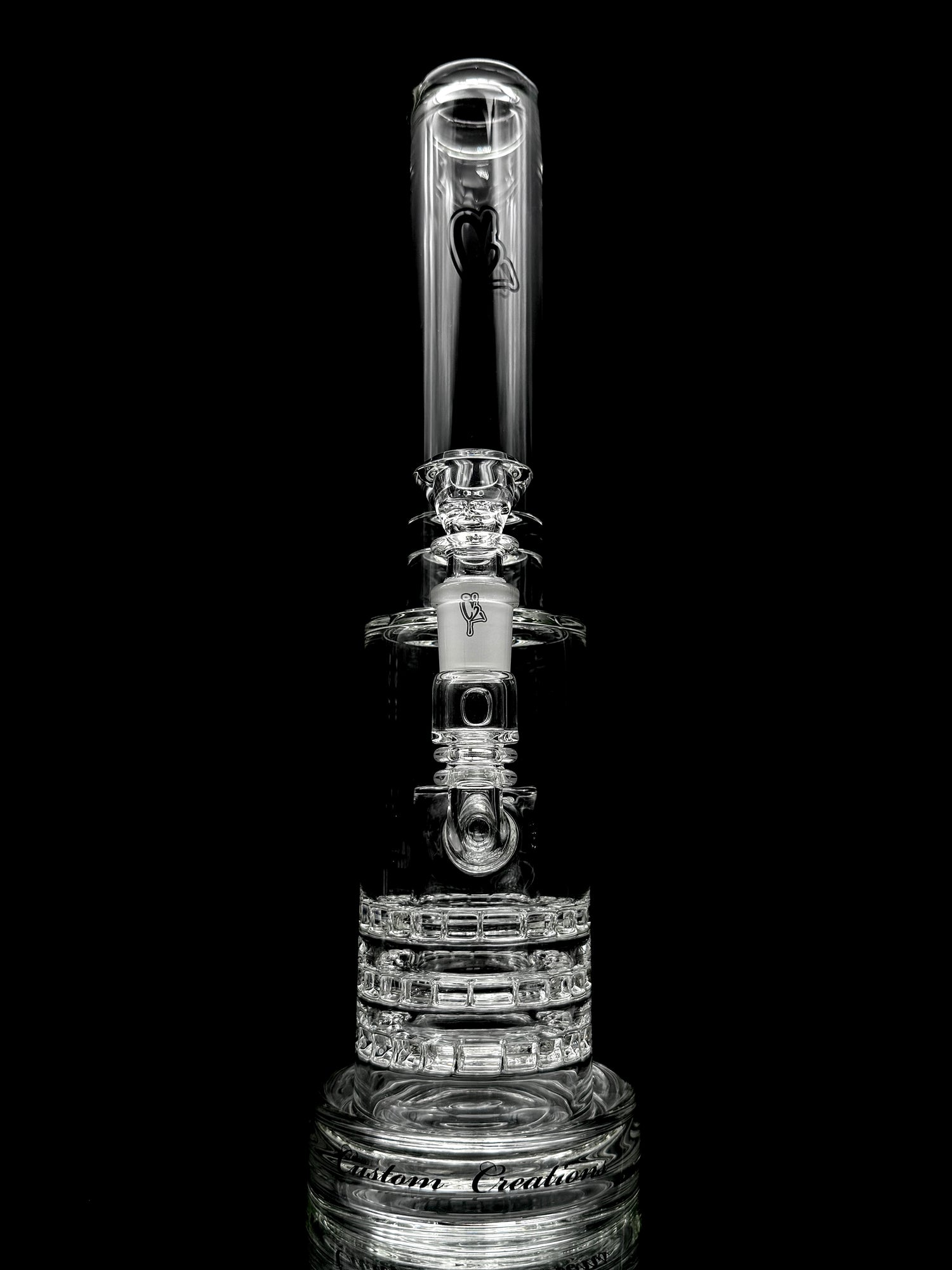 C2 Glass 16" Triple Ratchet