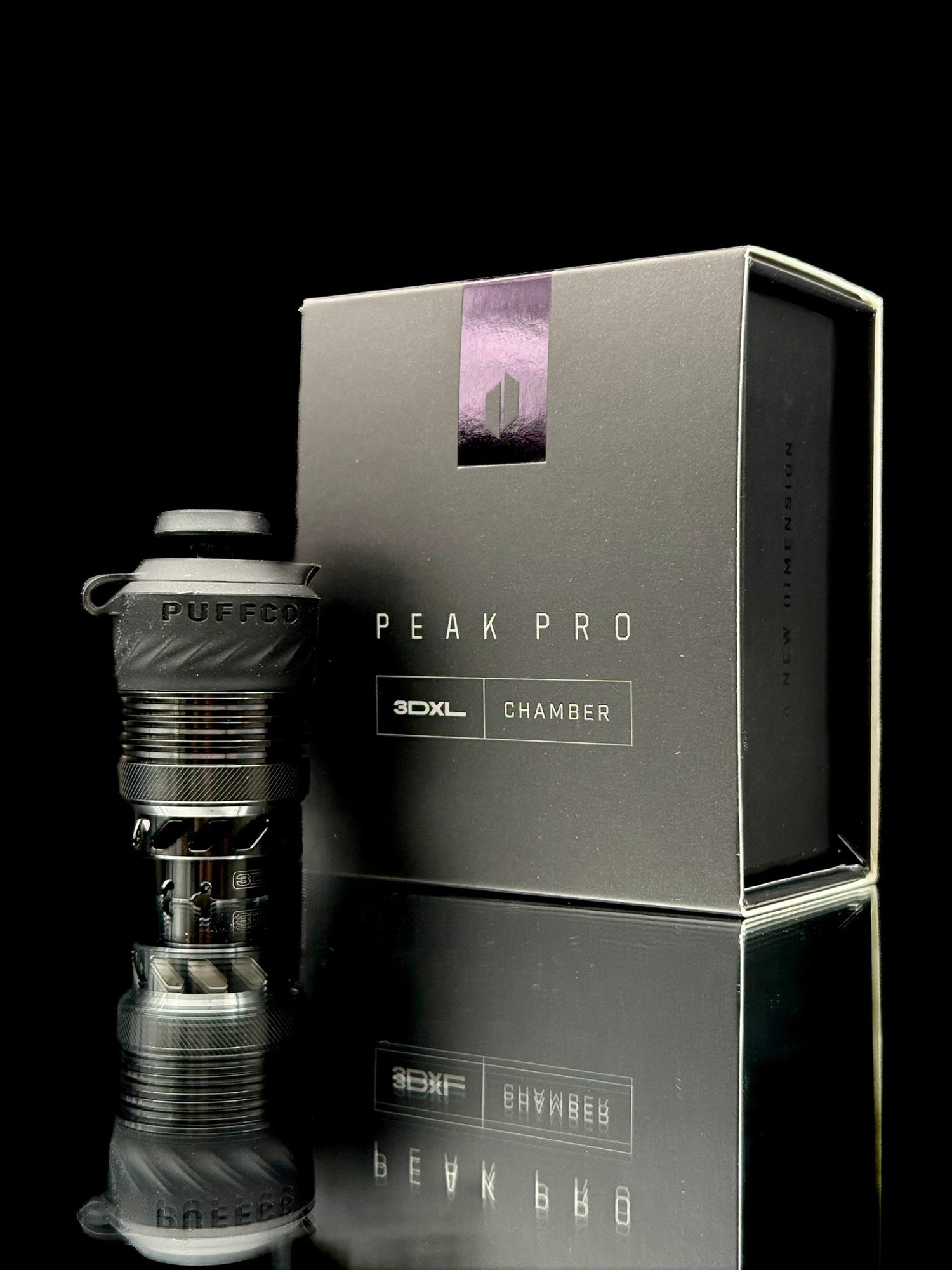 Puffco Peak Pro 3DXL Limited Edition Black Chamber