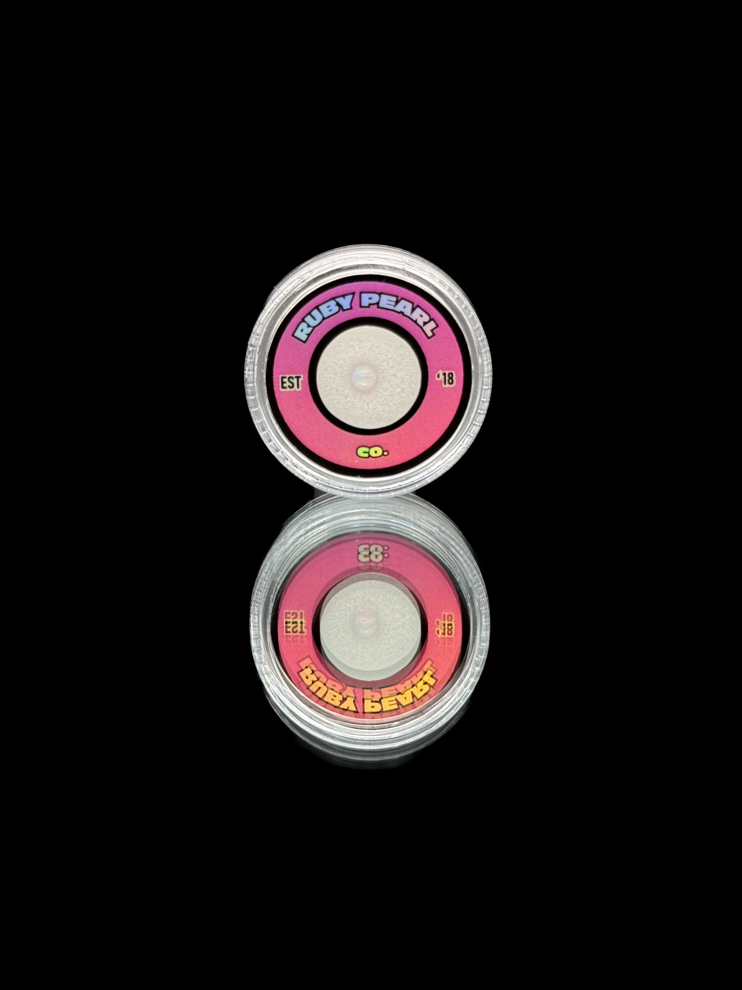 Ruby Pearl Co 3mm Pink Opal Terp Pearl