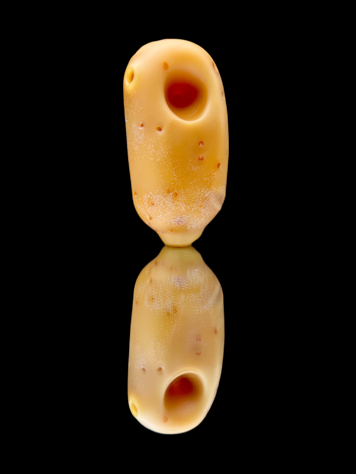 Alecblowsglass Potato Pipe