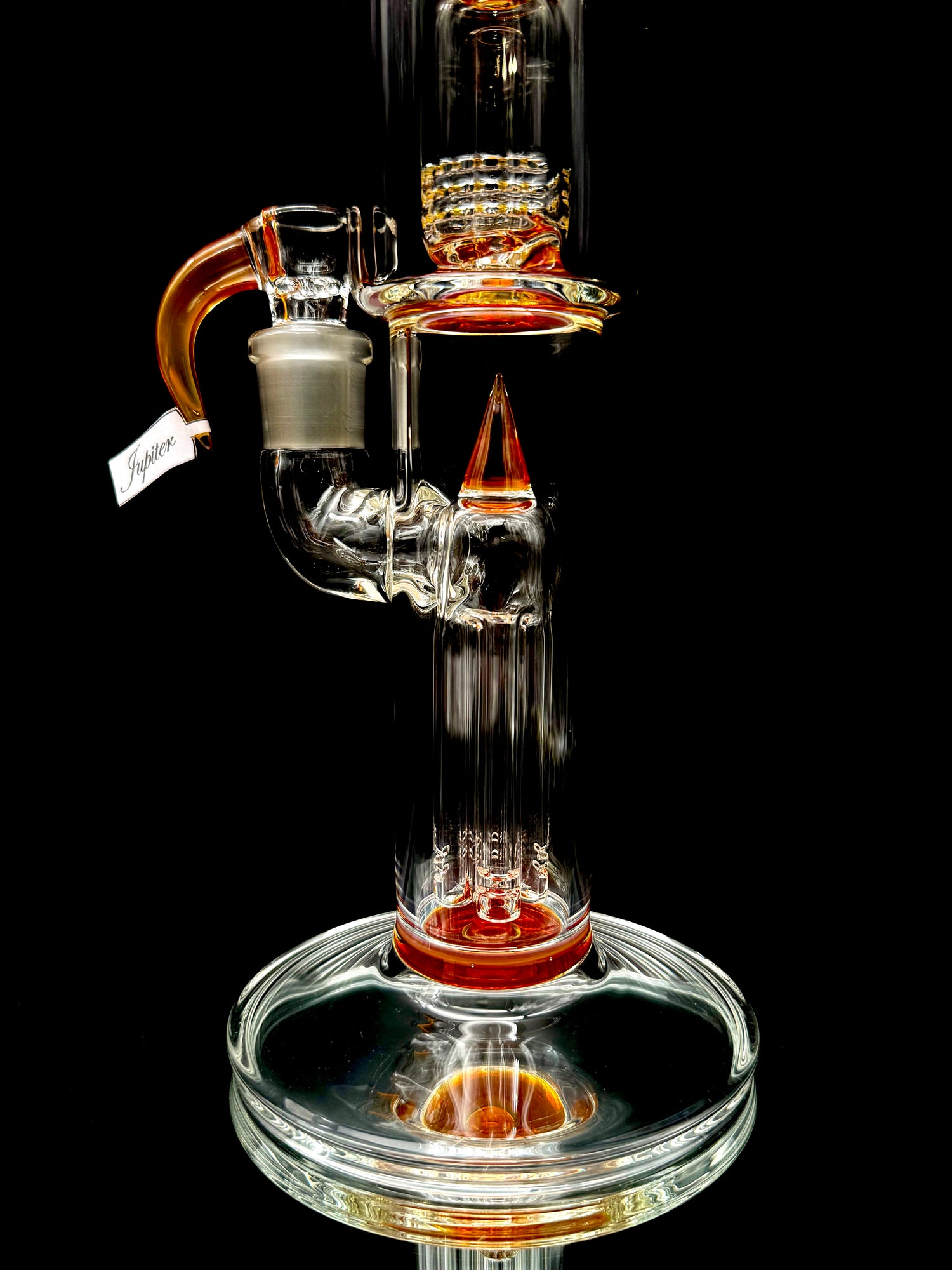 Sovereignty Glass PA Fixed 4 Slitted to Mini Grid Dome w/ Splash Guard CSx2 44mm Neck
