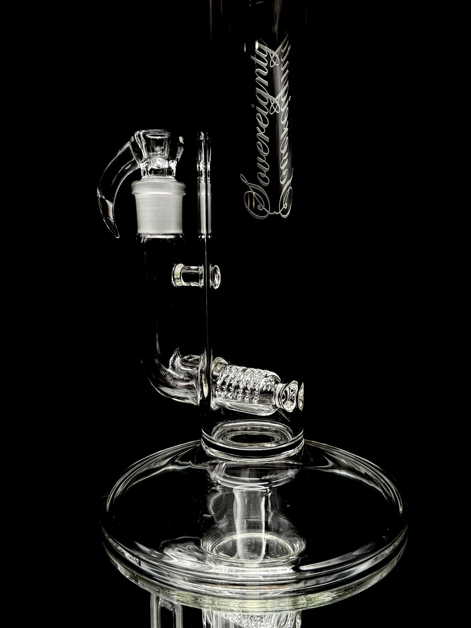 Sovereignty Glass Bishop StemLine 20mm UpGrid