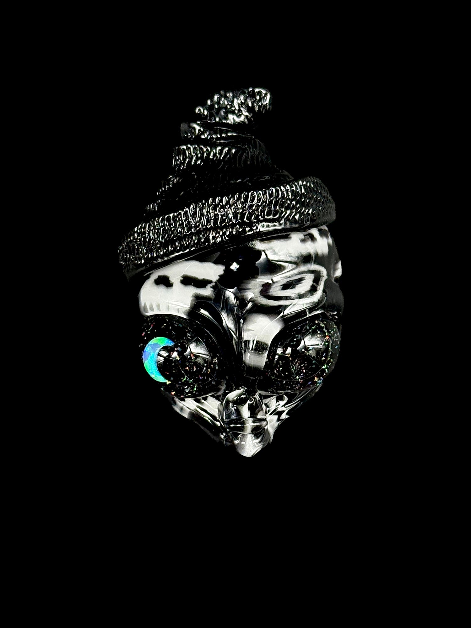 Crunk x Ghost Glass Pendy