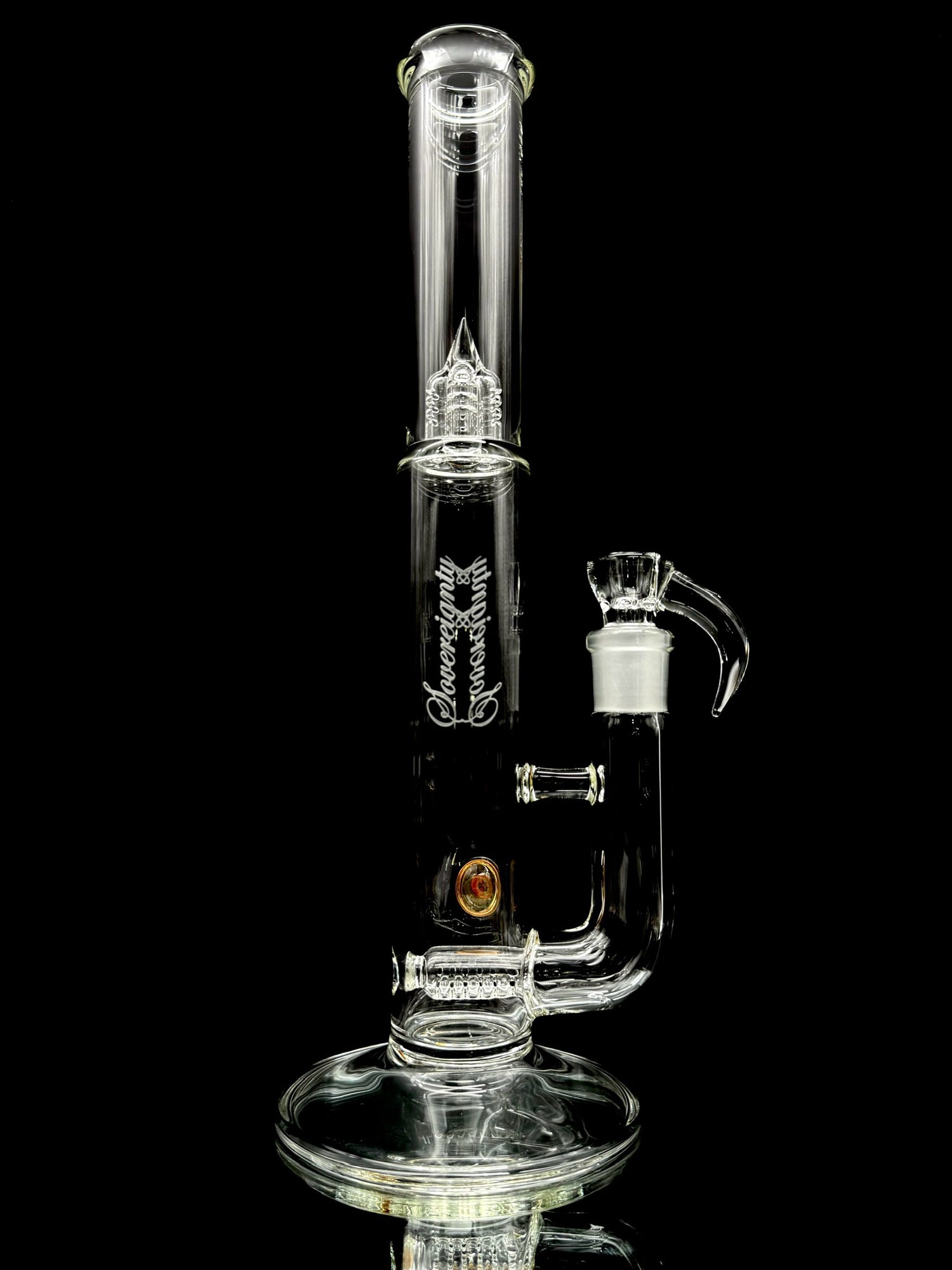 Sovereignty Glass Pawn StemLine 16mm DownGrid w/ Millie