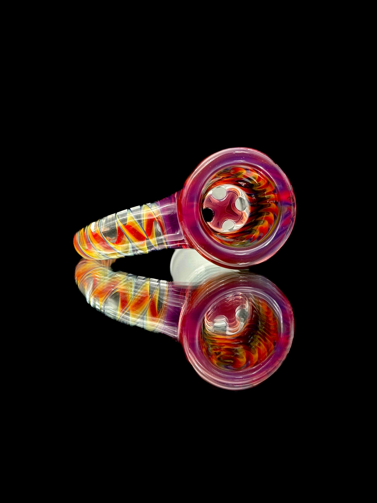 Kai Brown Glass 18mm Slide