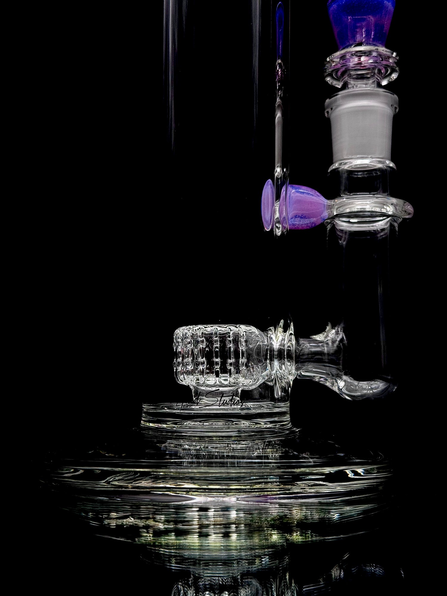 Zombie Hand Studios Tall Puck Tube