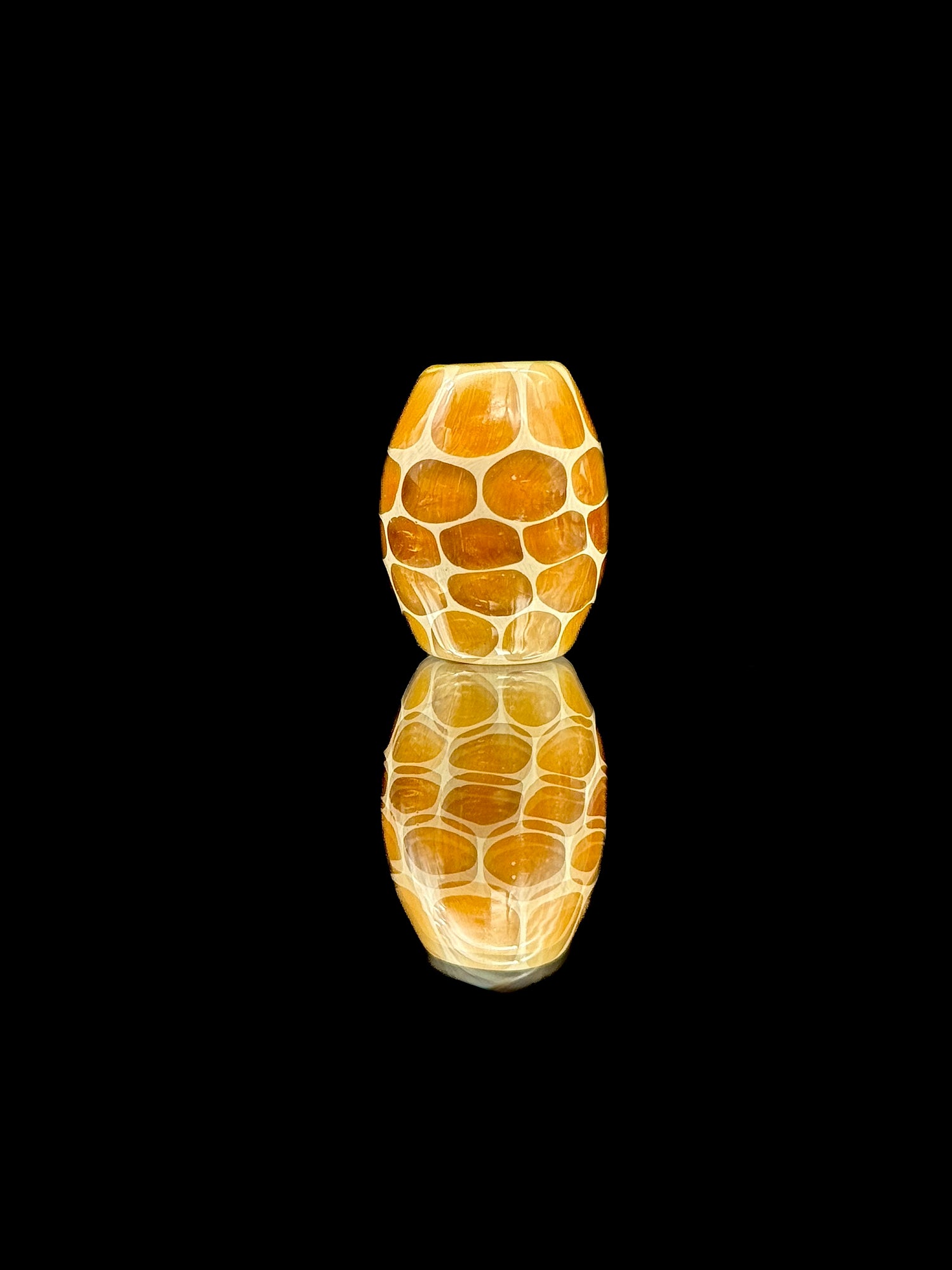 Robertson Glass Giraffe Bead