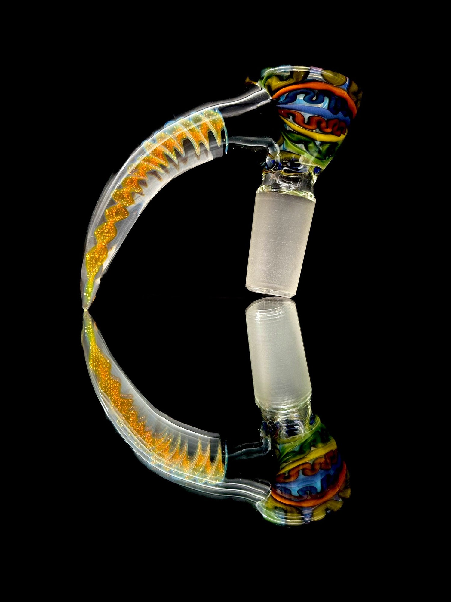 King Leo Glass 14mm Slide
