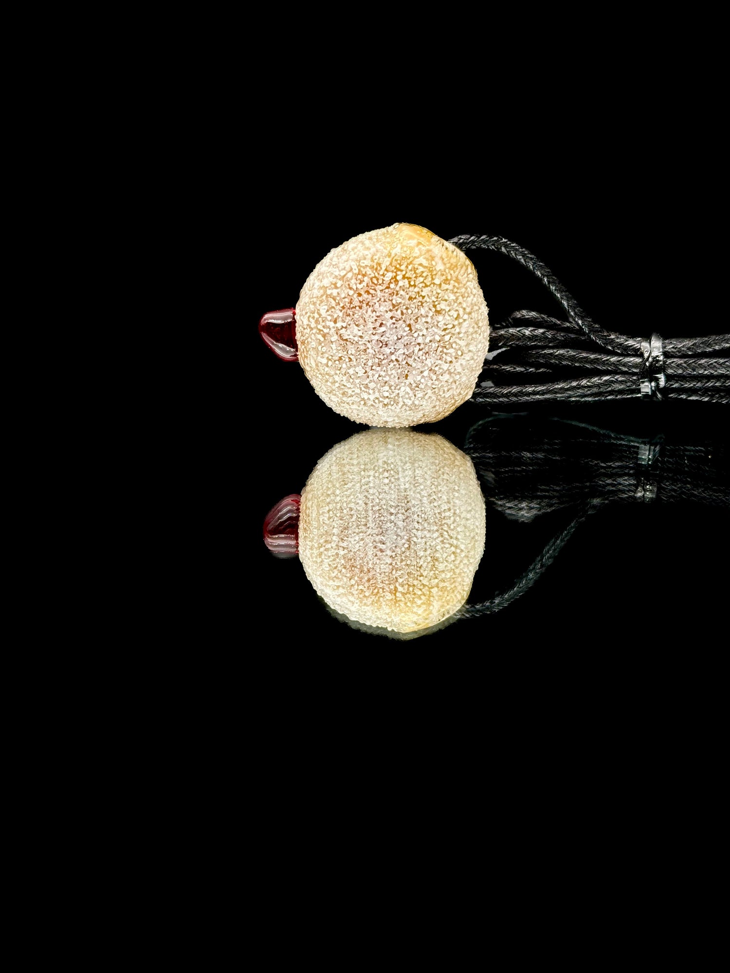 KGB Donut Pendant