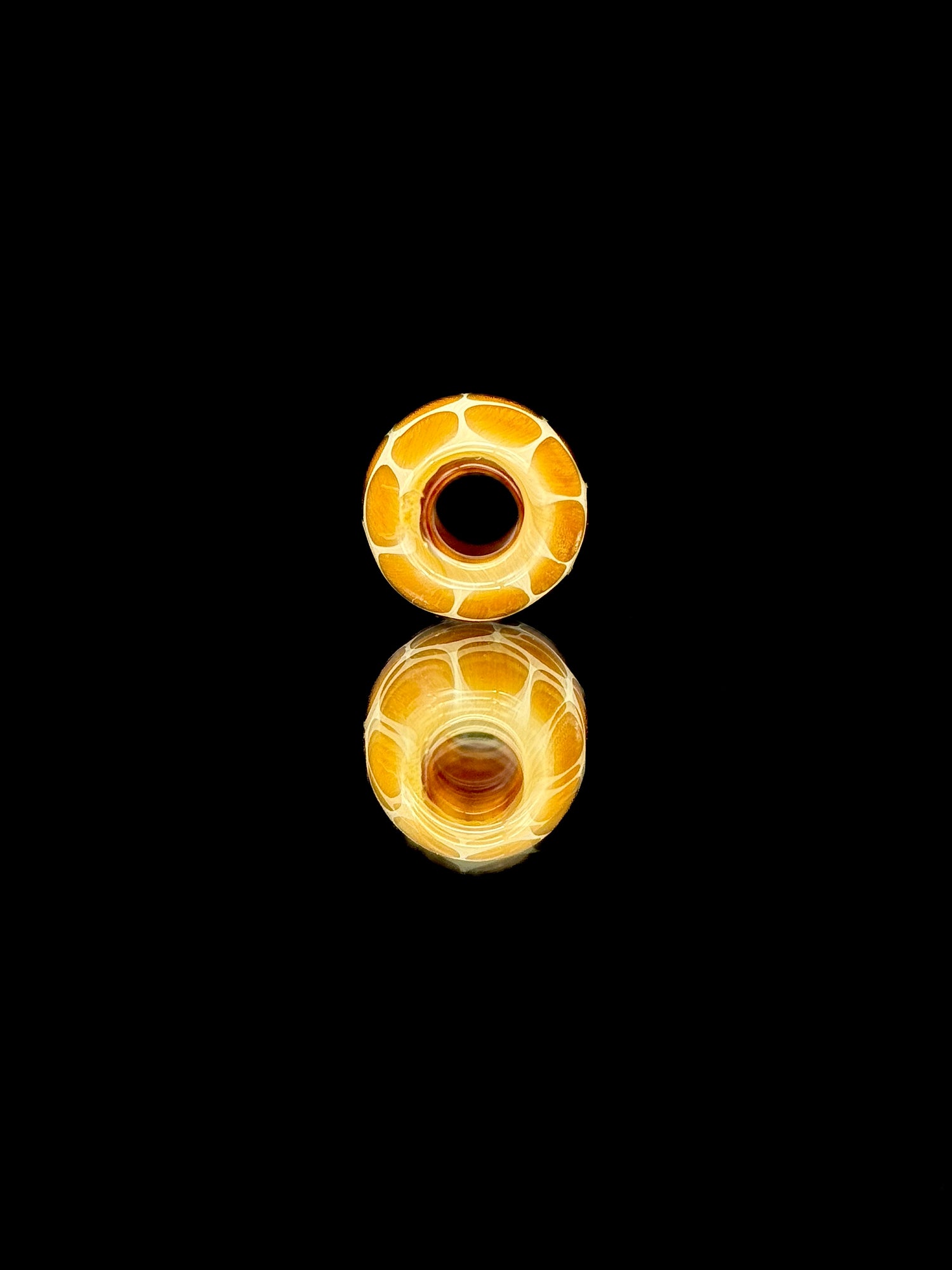 Robertson Glass Giraffe Bead