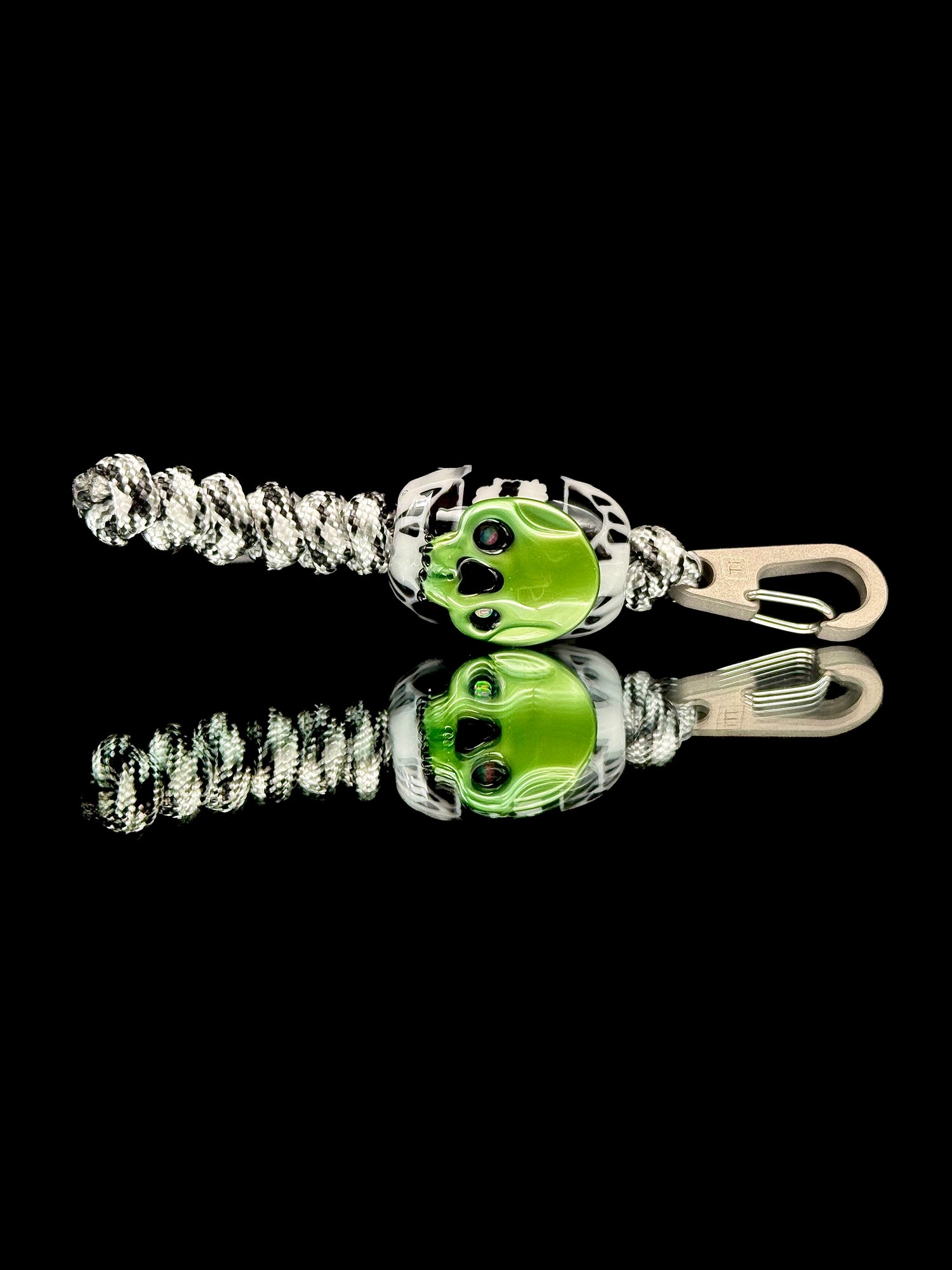 Crunk x AKM Bead Keychain