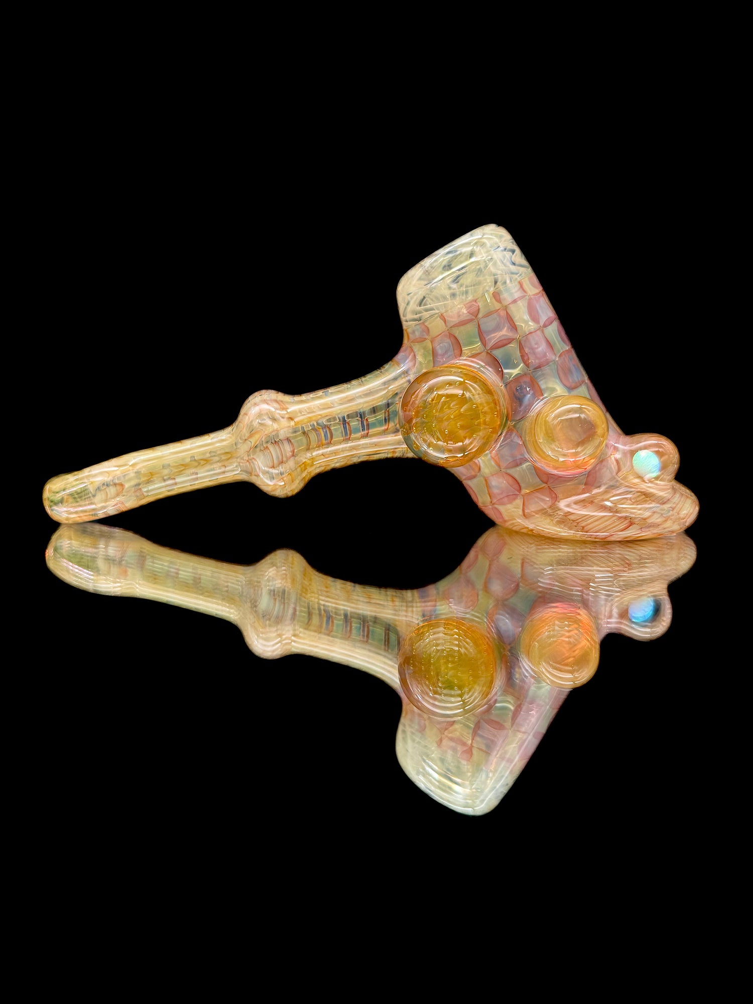 Banjo Fumed Dry Hammer