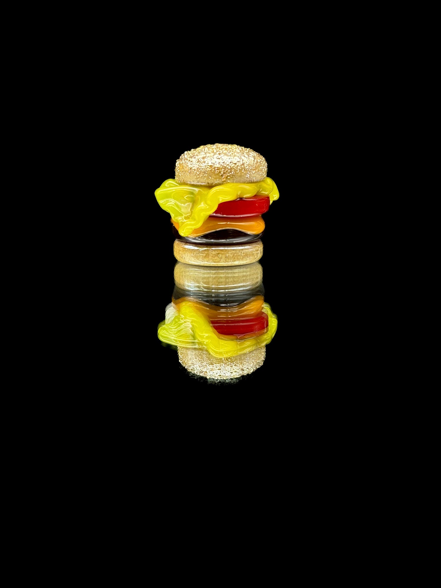 Rosburg Glass Pocket Burger (Sm)