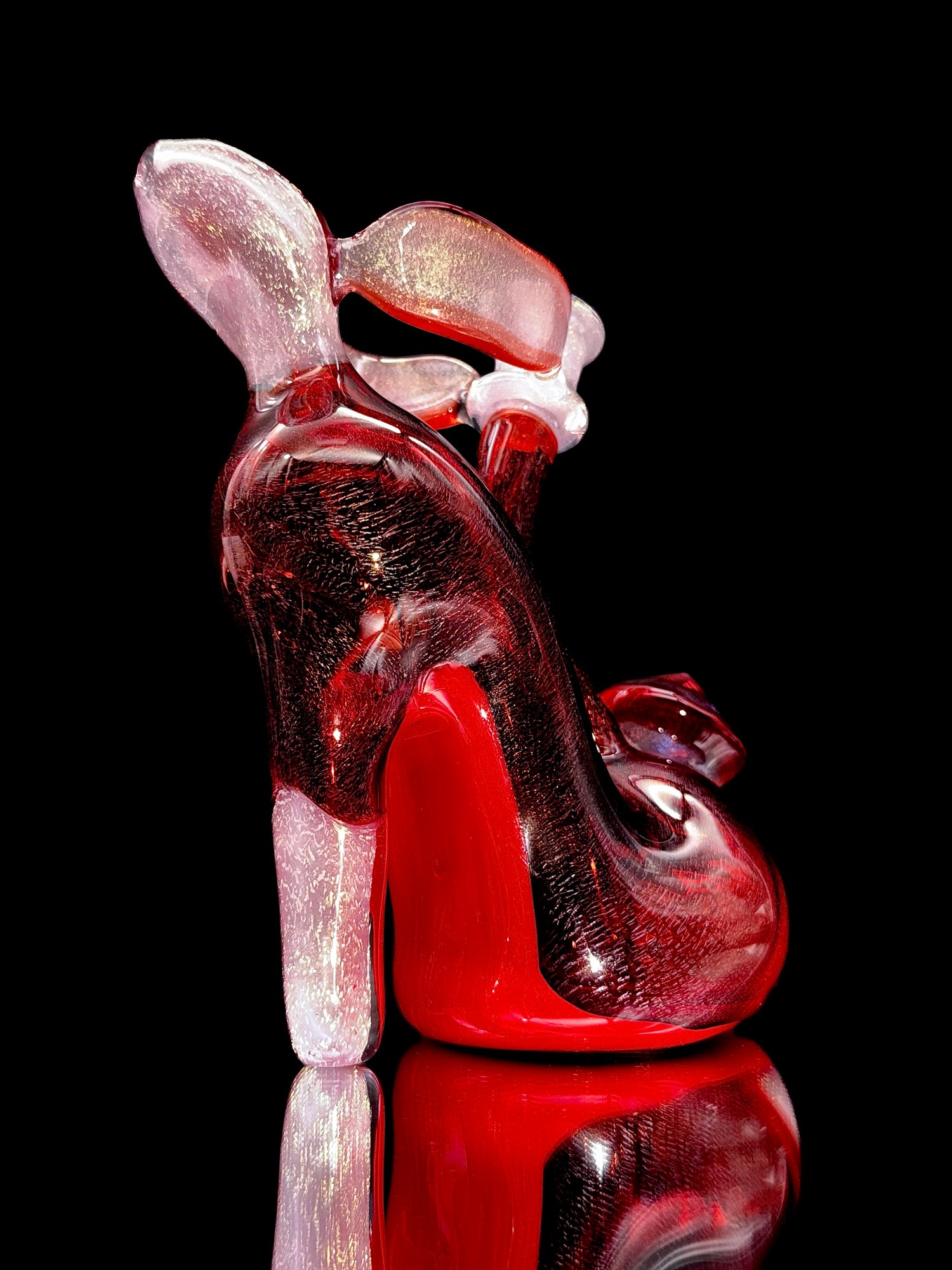 Dellene Peralta Dichroic High Heel Rig