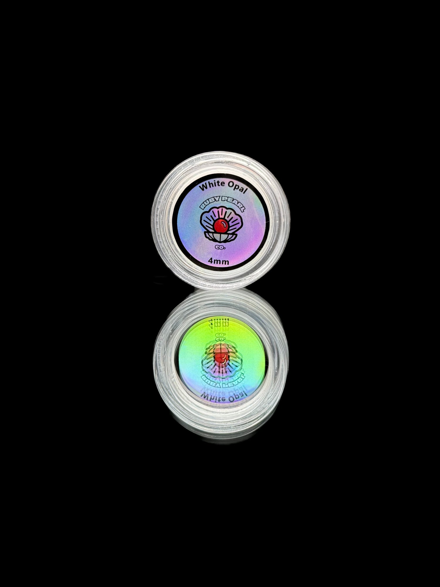 Ruby Pearl Co 4mm White Opal Terp Pearl