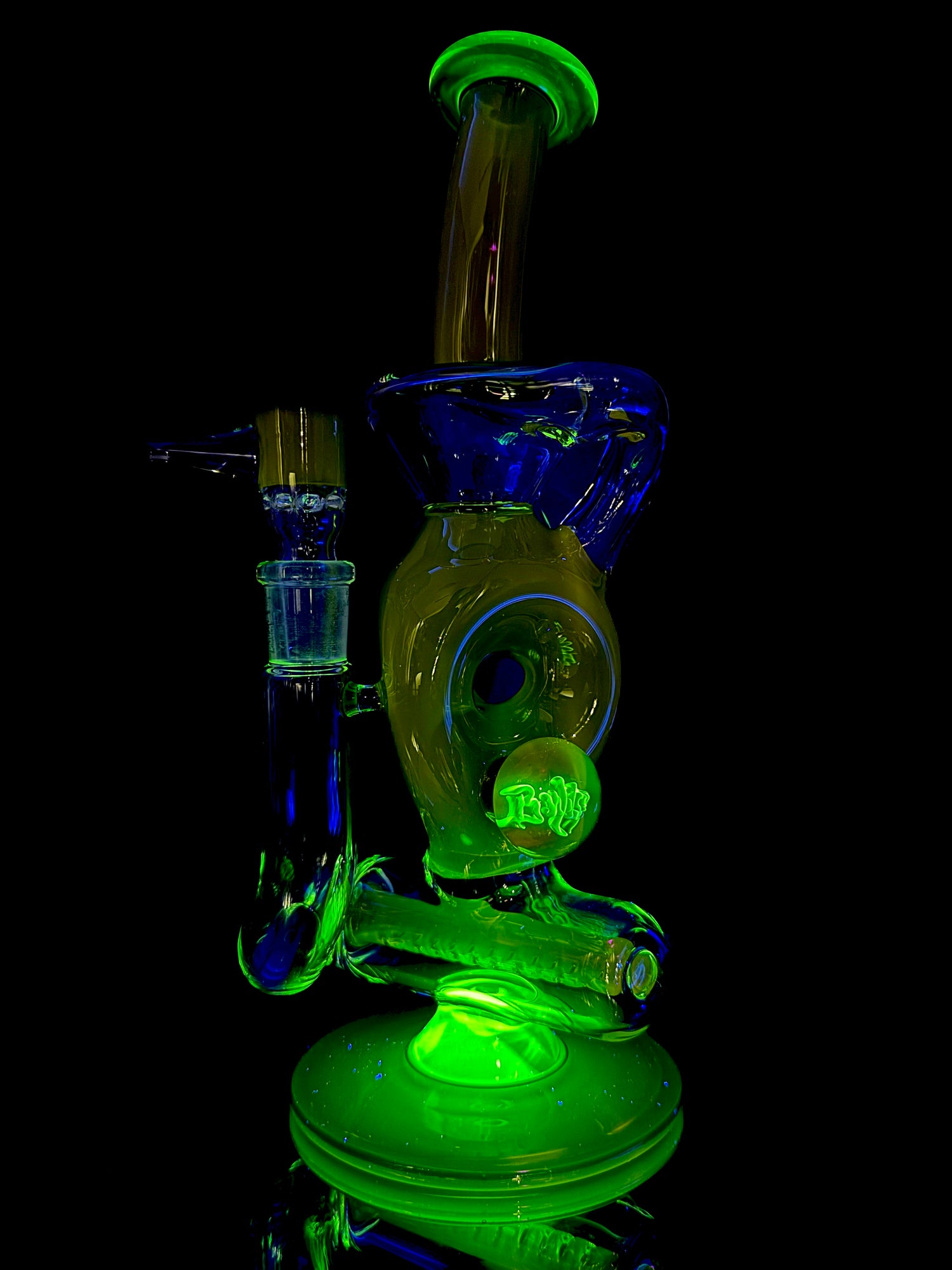 Ben Wilson Triple Donut Inline Recycler
