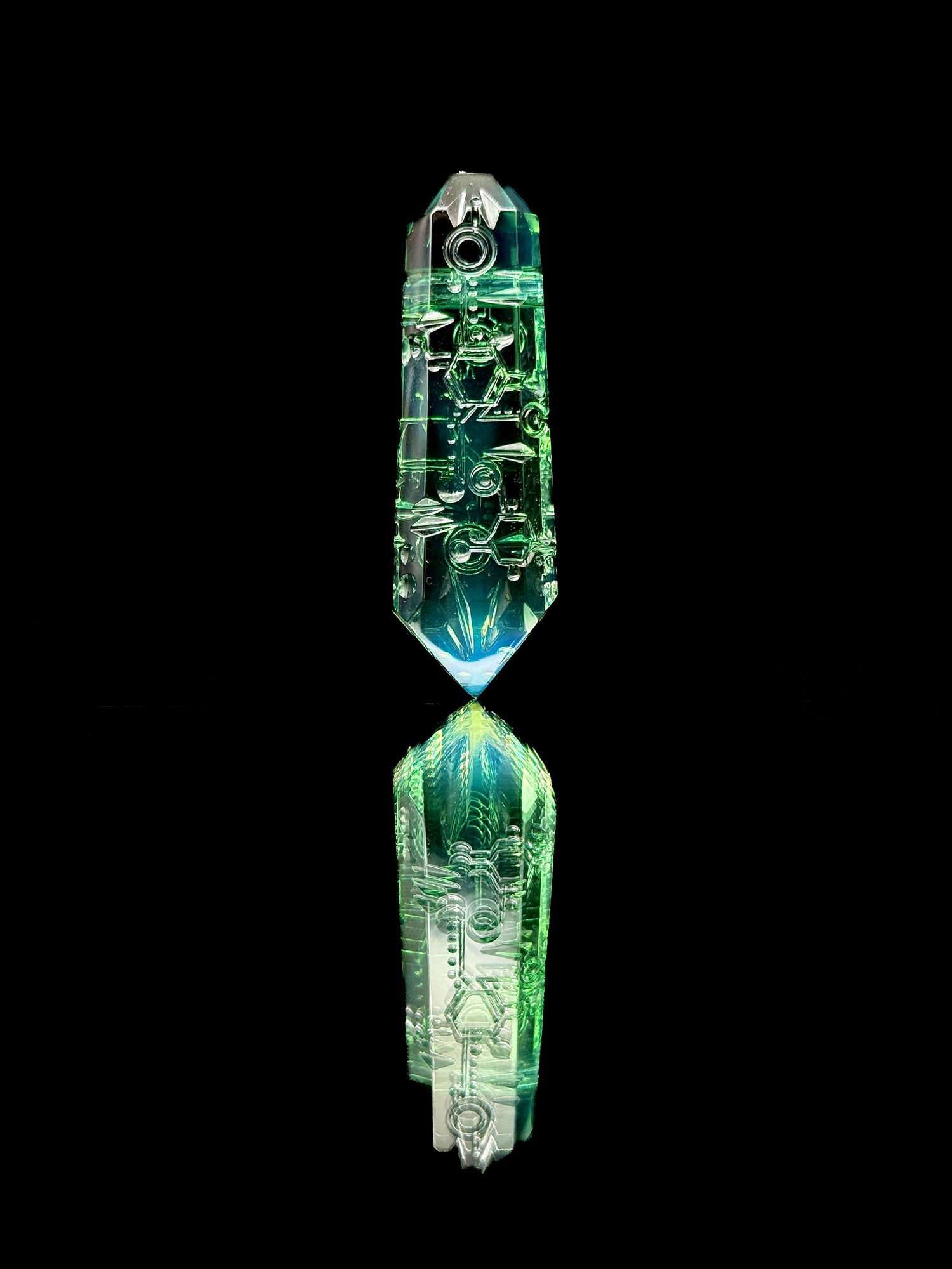 Murdoc Glass Pendant