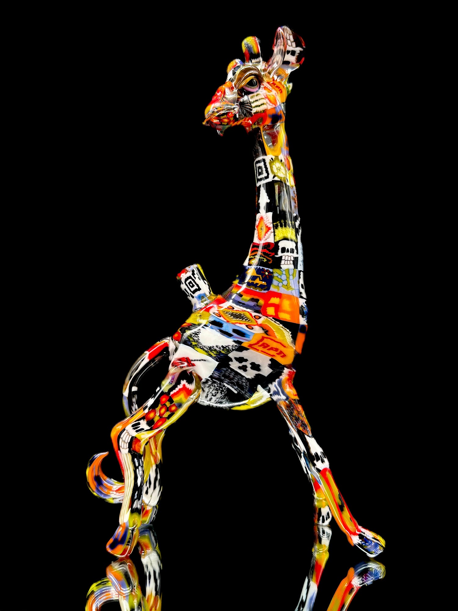 Crunk x Robertson Glass Giraffe