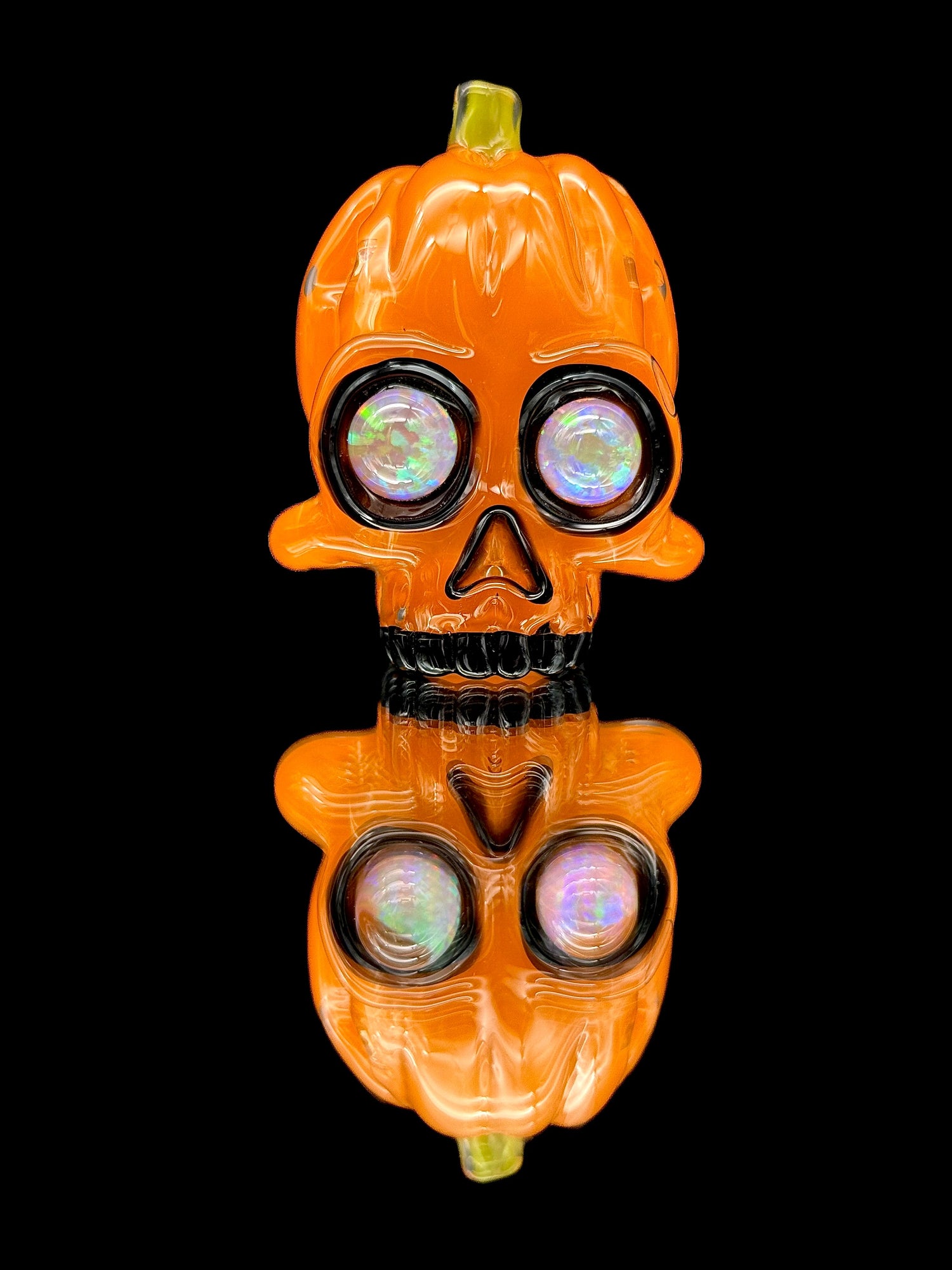 AKM Pumpkin Skull Pendant