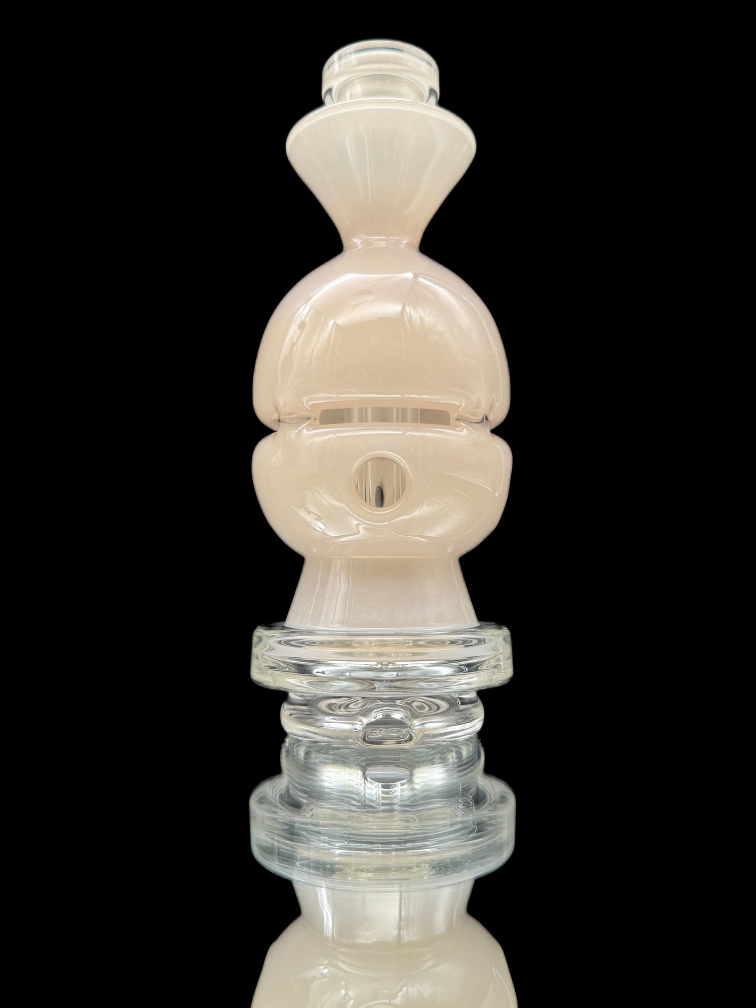 Miner Glassware Peak Egg Top