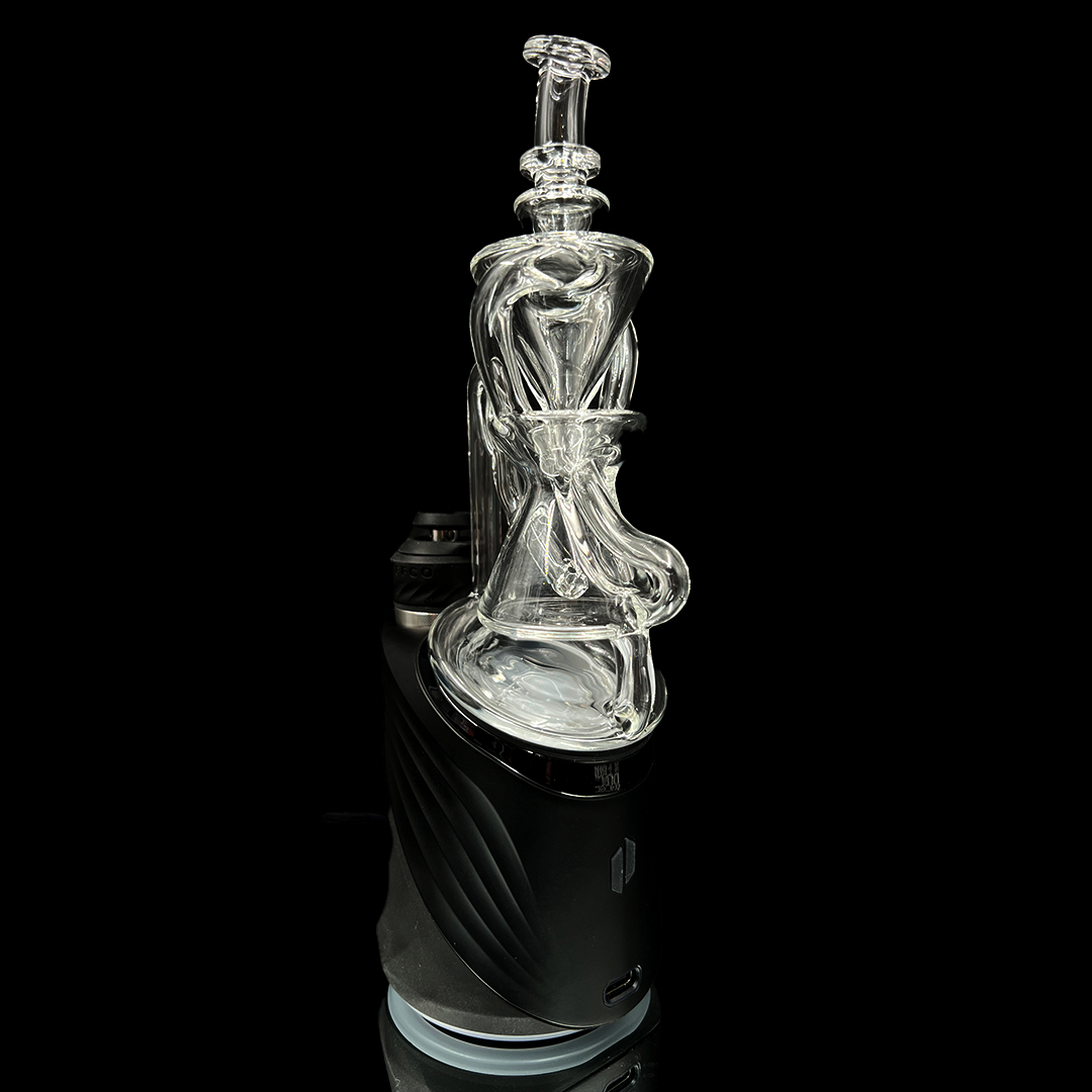 Captncronic Clear Puffco Top