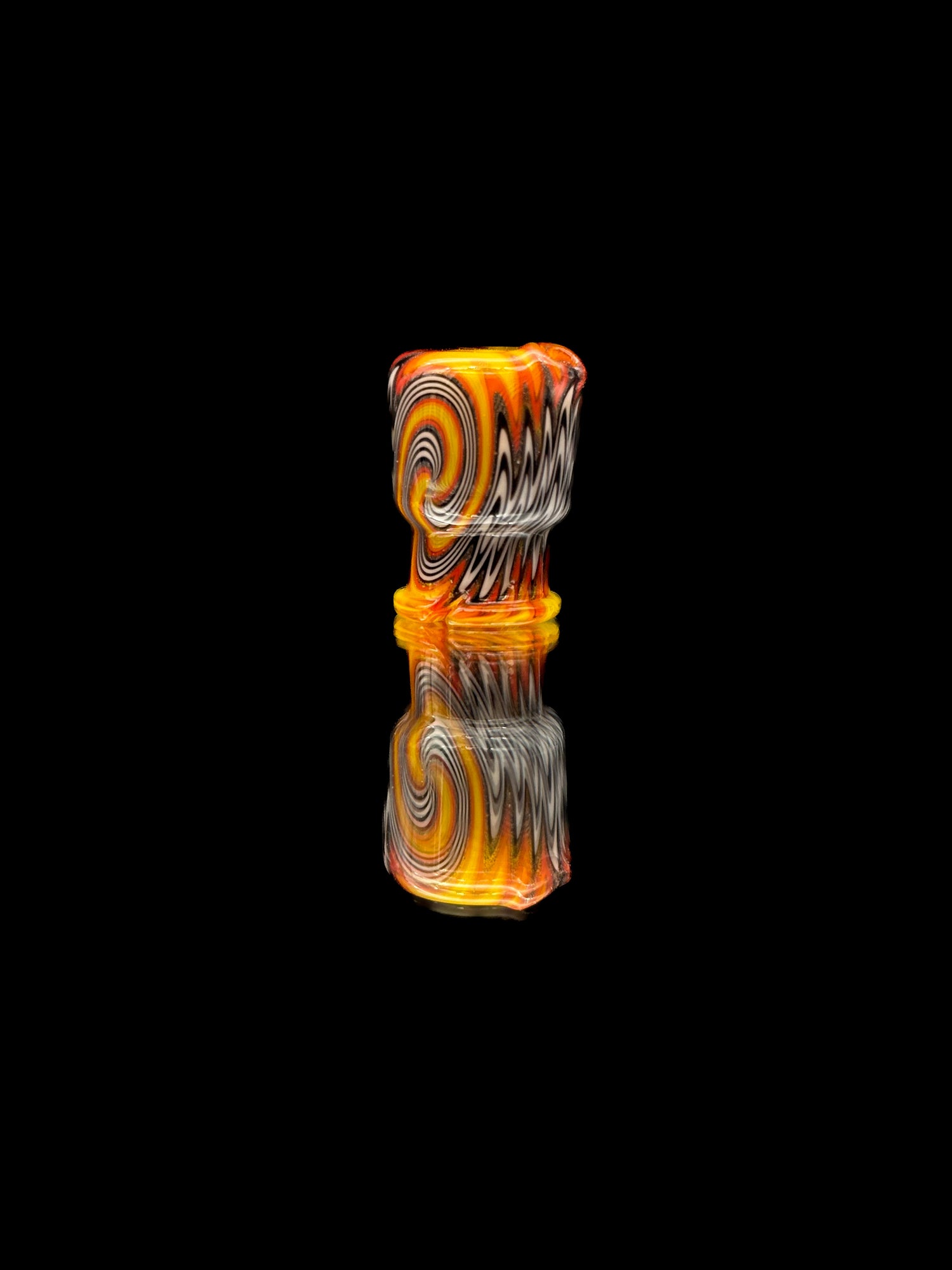 Captncronic Glass Pivot Top
