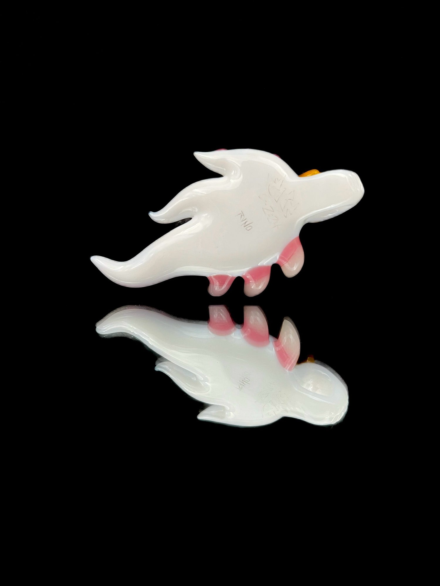 Ryno x Salt Glass Wing Pendant