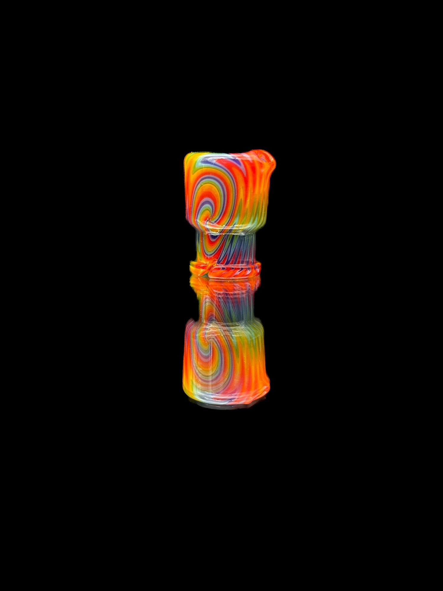 Captncronic Glass Pivot Top