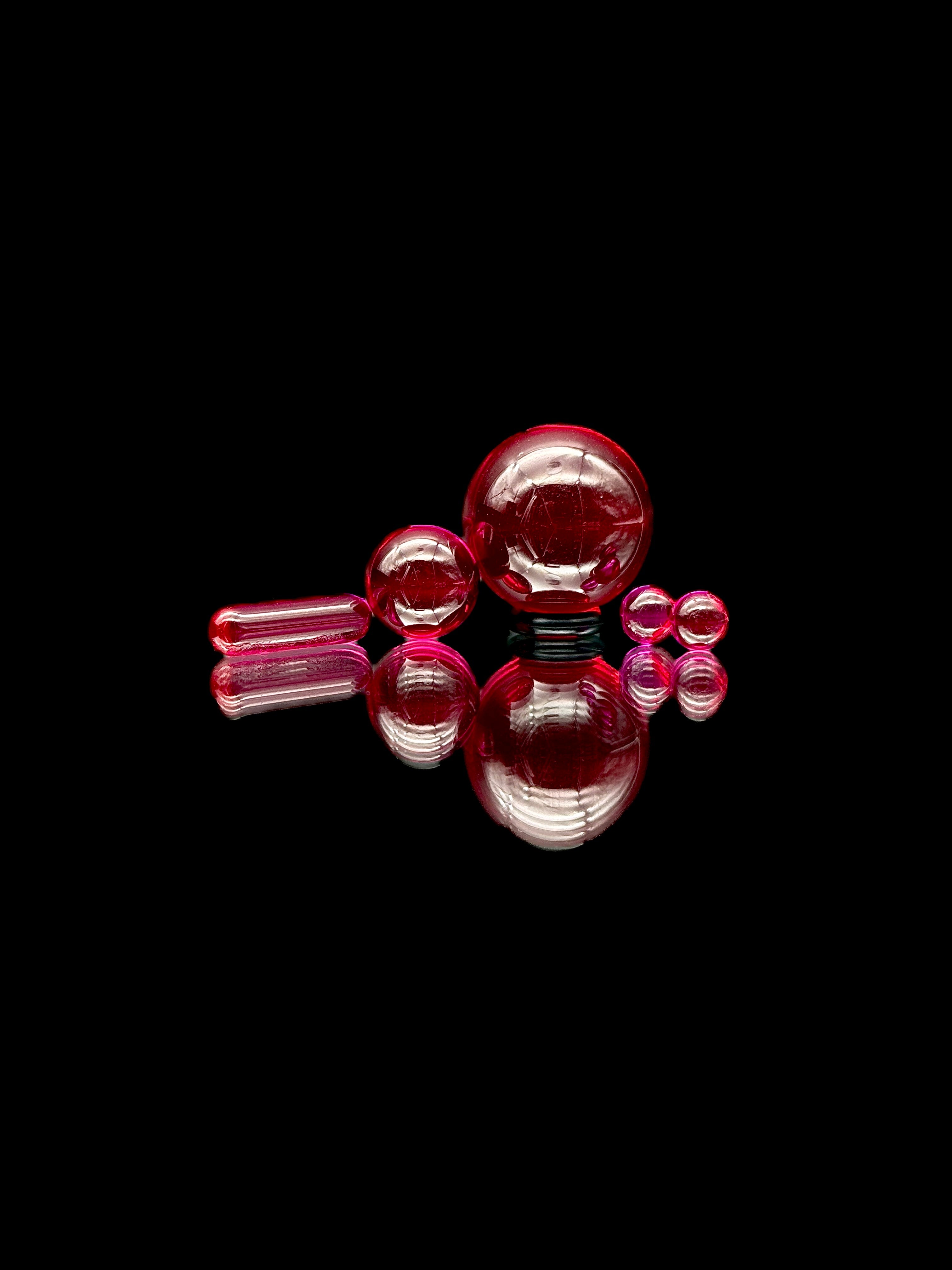Ruby Pearl Co Ruby Slurper Set – Connoisseur Smoke Shop