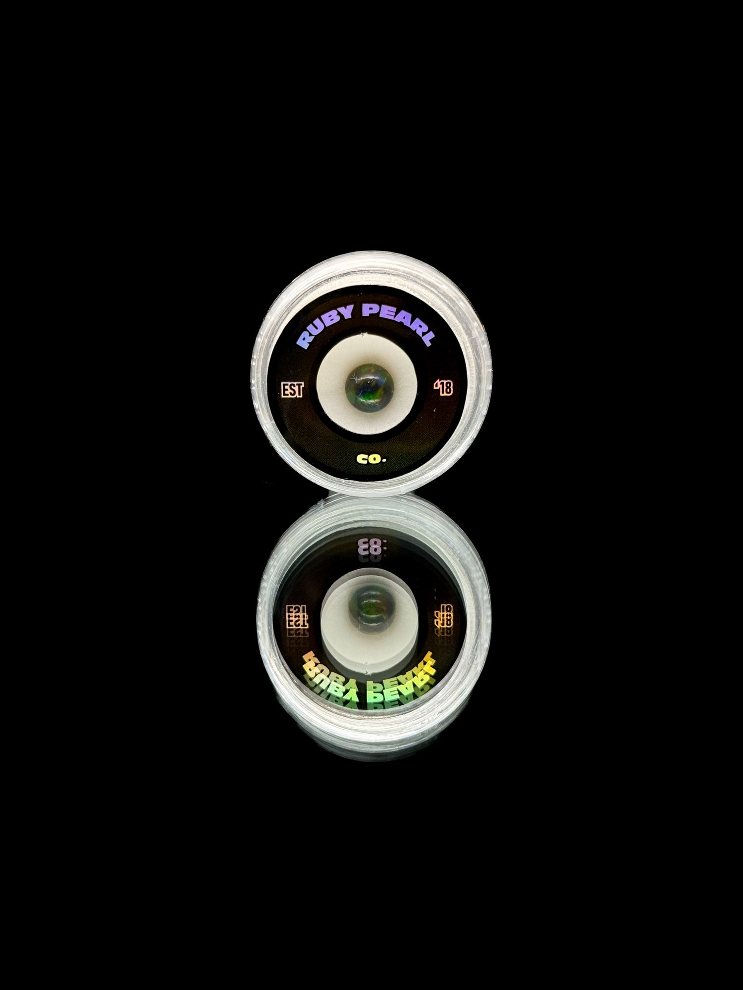 Ruby Pearl Co 6mm Black Opal Pearl