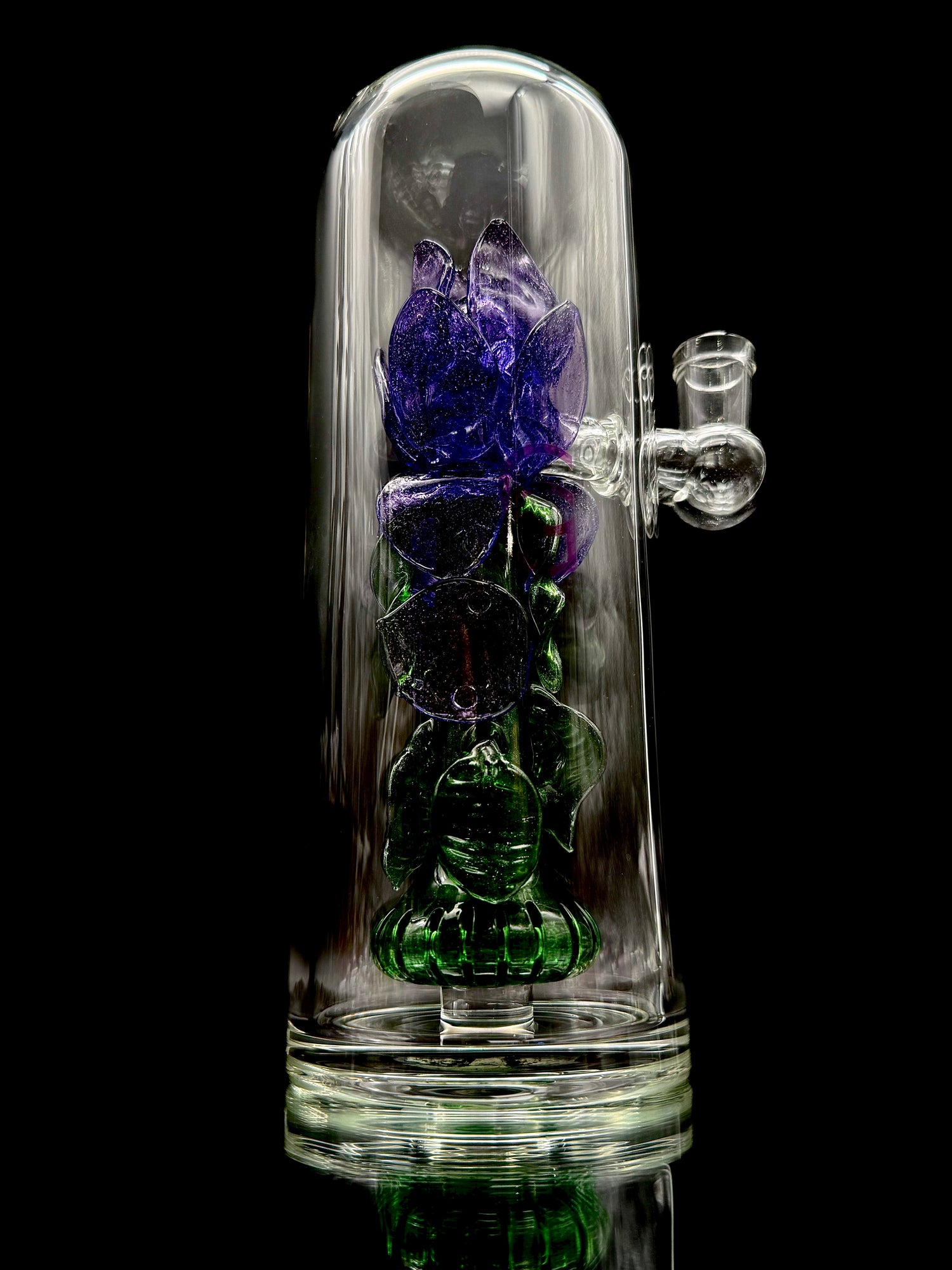 Charli Glass Rose Bub