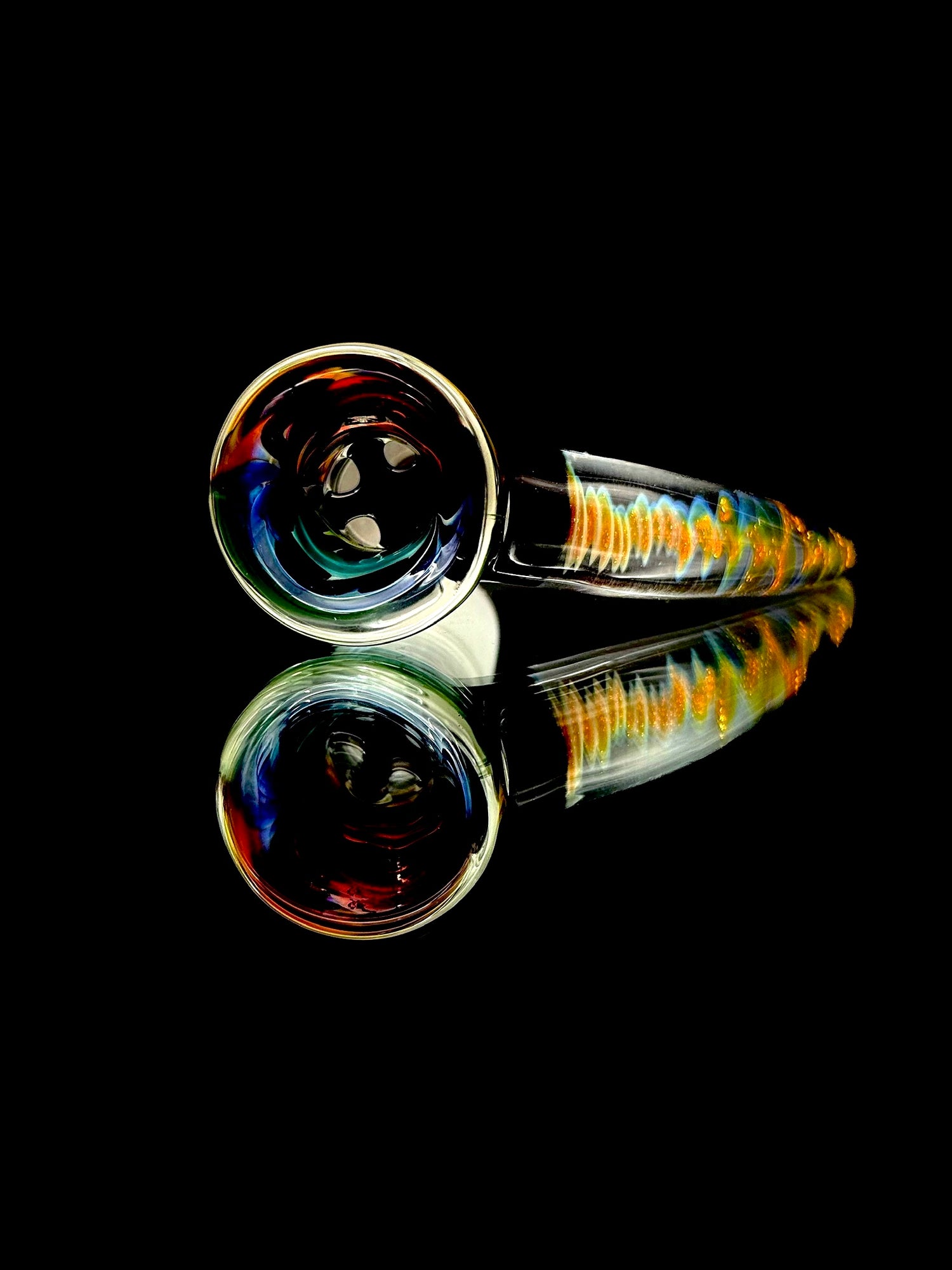 King Leo Glass 18mm Slide