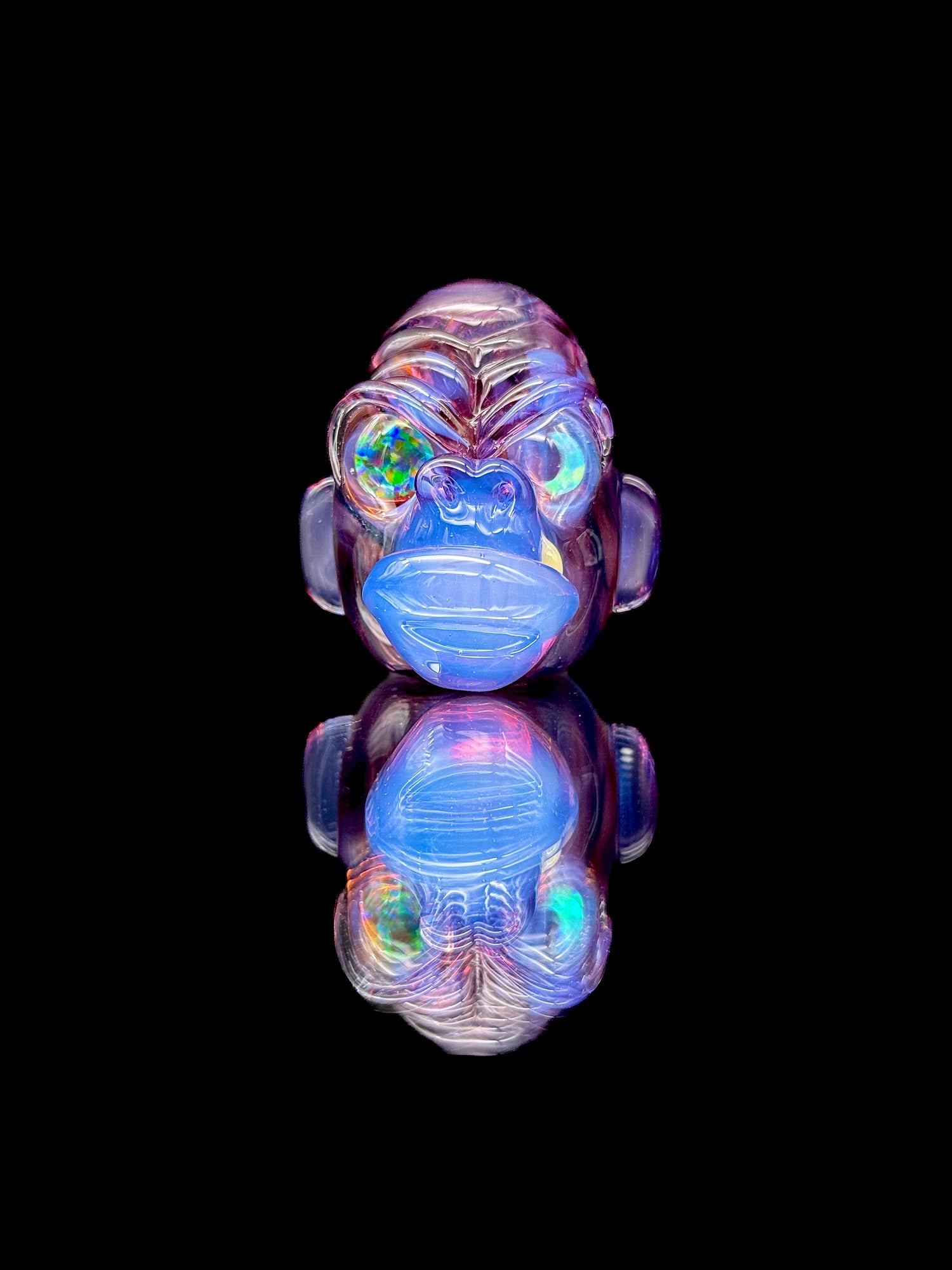 Firefly Glass Standard Size Snaggle Tooth Closed Mouth