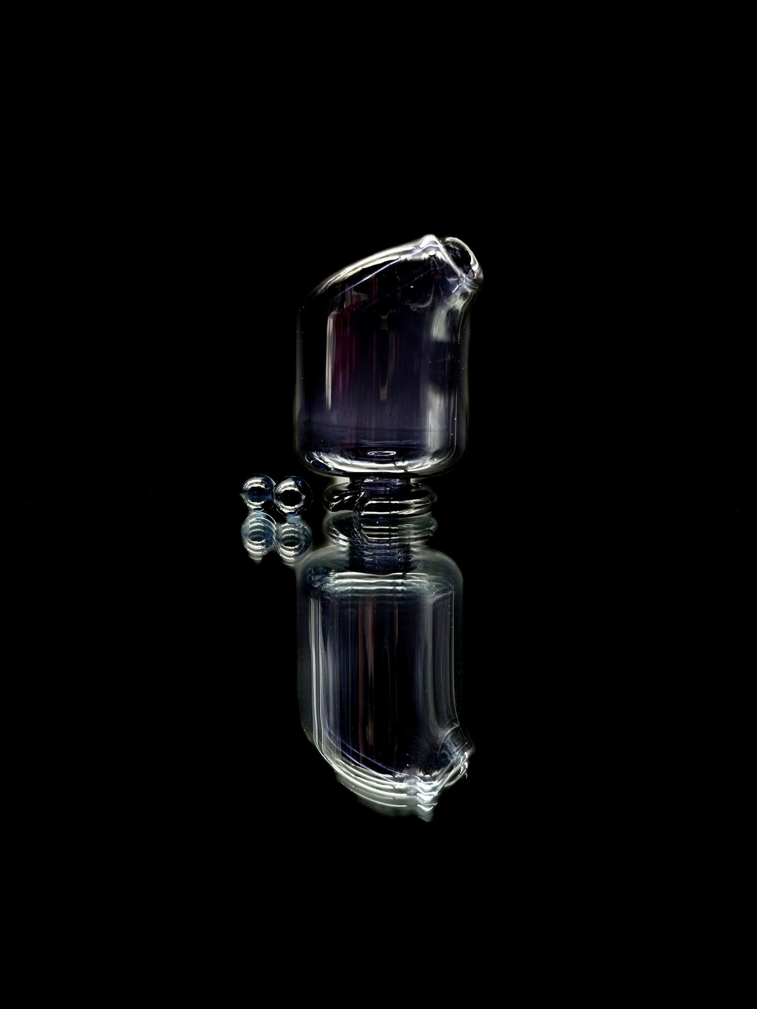 Kizmit Glass Pivot Top
