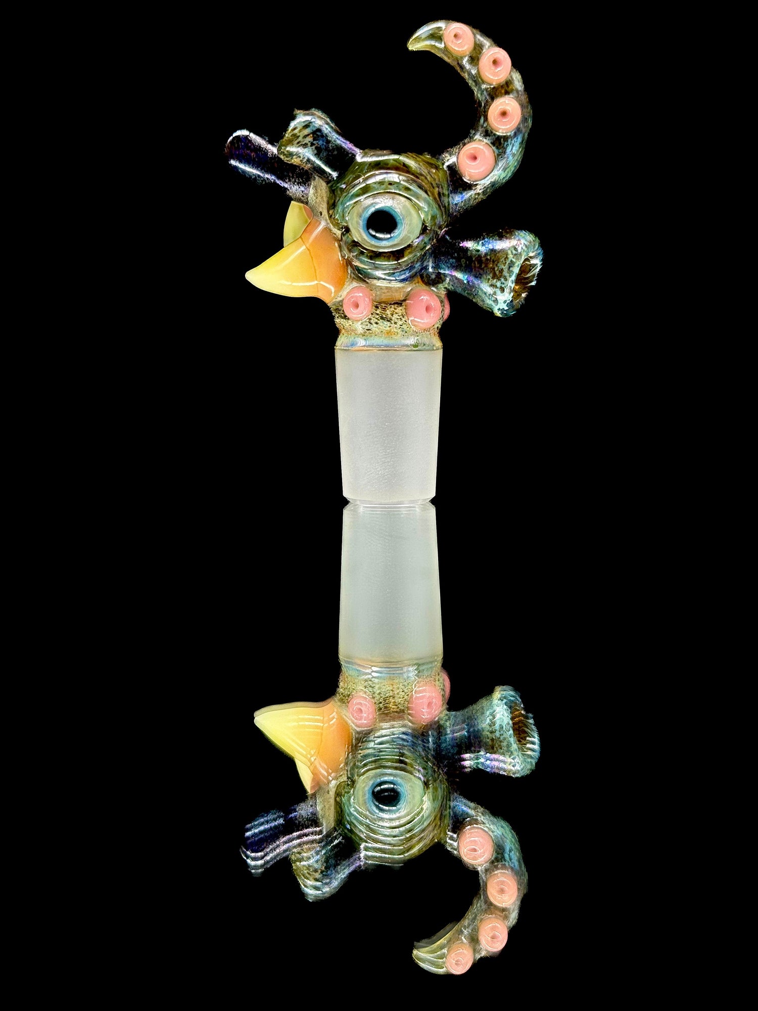 Salt Glass 18mm Slide