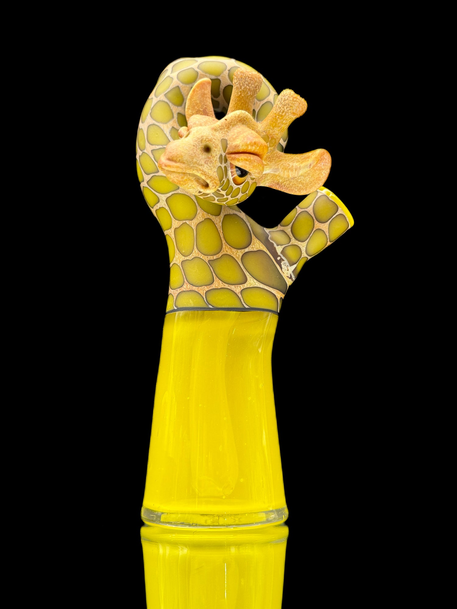 Robertson Glass Bent Neck Giraffe