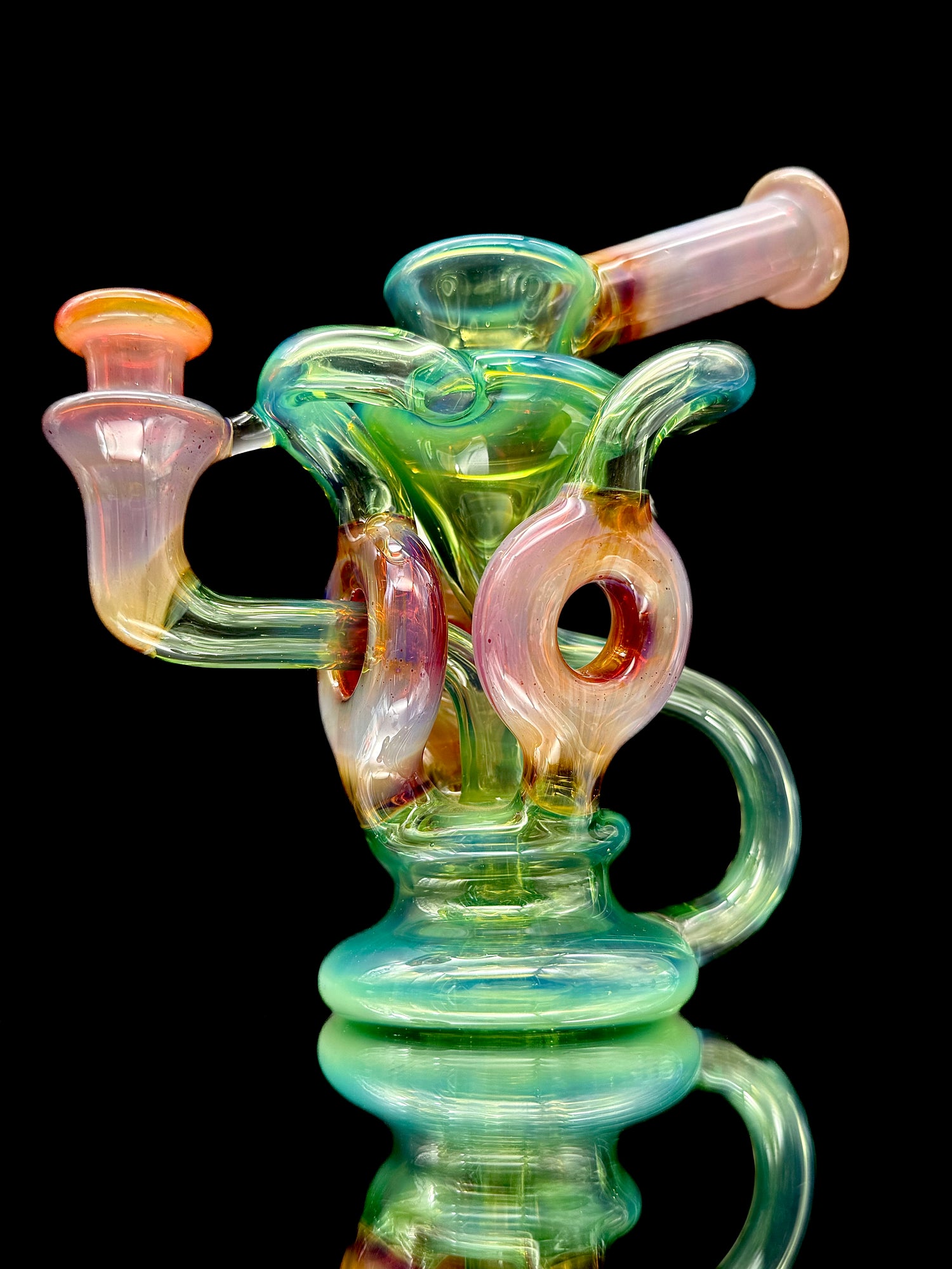 OTW Glass Triple Donut Recycler Md