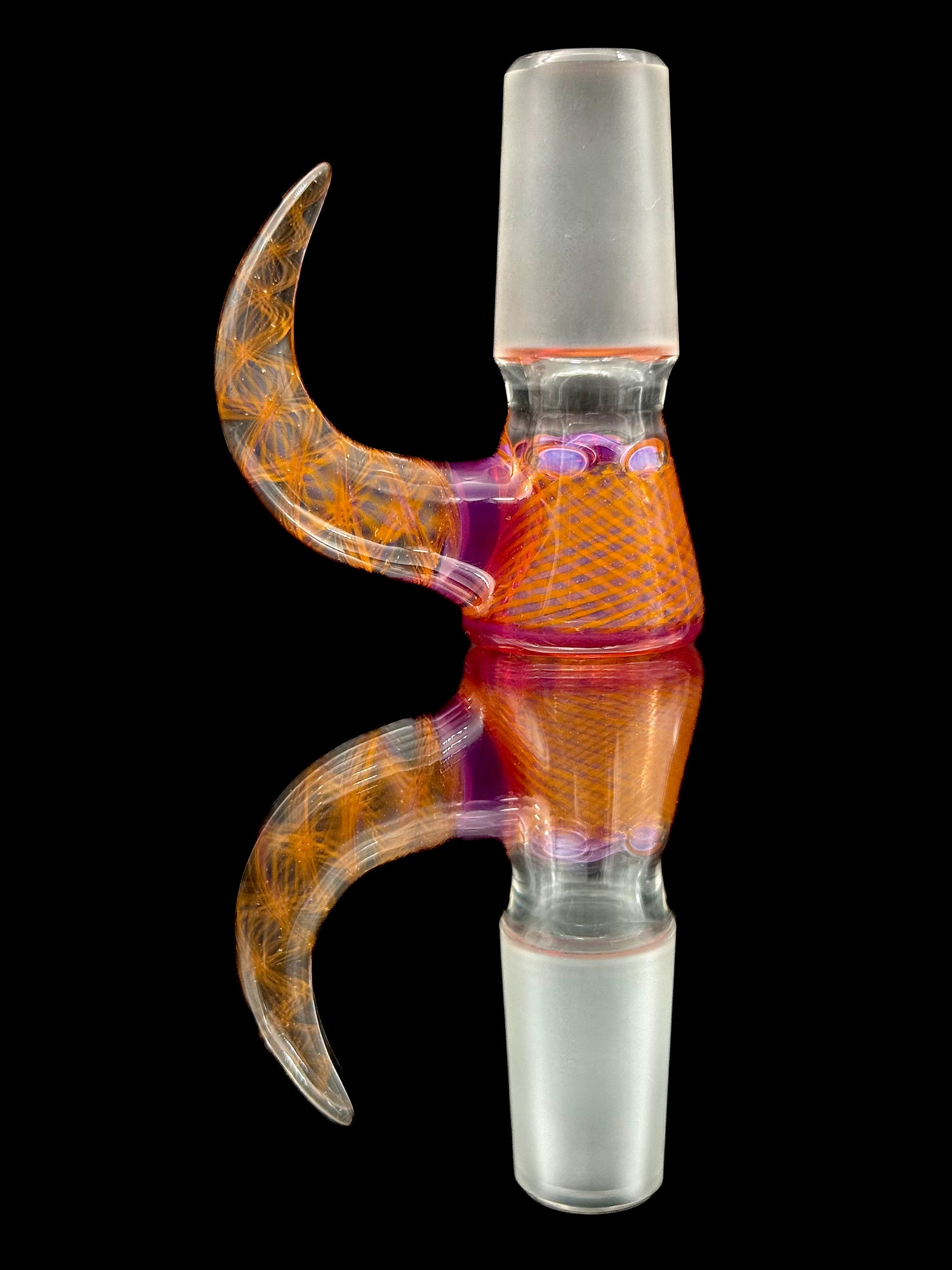 Kai Brown Glass 18mm Slide